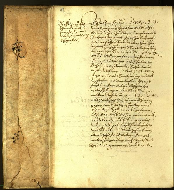 Stadtarchiv Bozen - BOhisto Ratsprotokoll 1616 