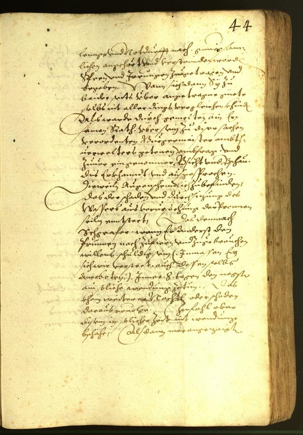 Civic Archives of Bozen-Bolzano - BOhisto Minutes of the council 1616 