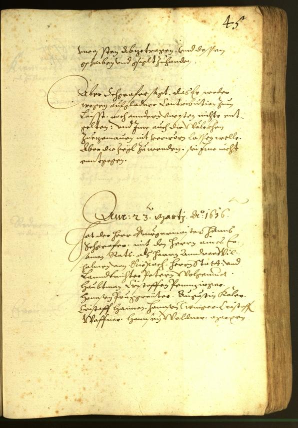 Archivio Storico della Città di Bolzano - BOhisto protocollo consiliare 1616 