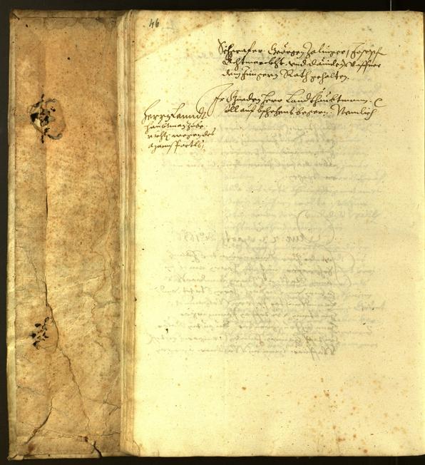 Archivio Storico della Città di Bolzano - BOhisto protocollo consiliare 1616 