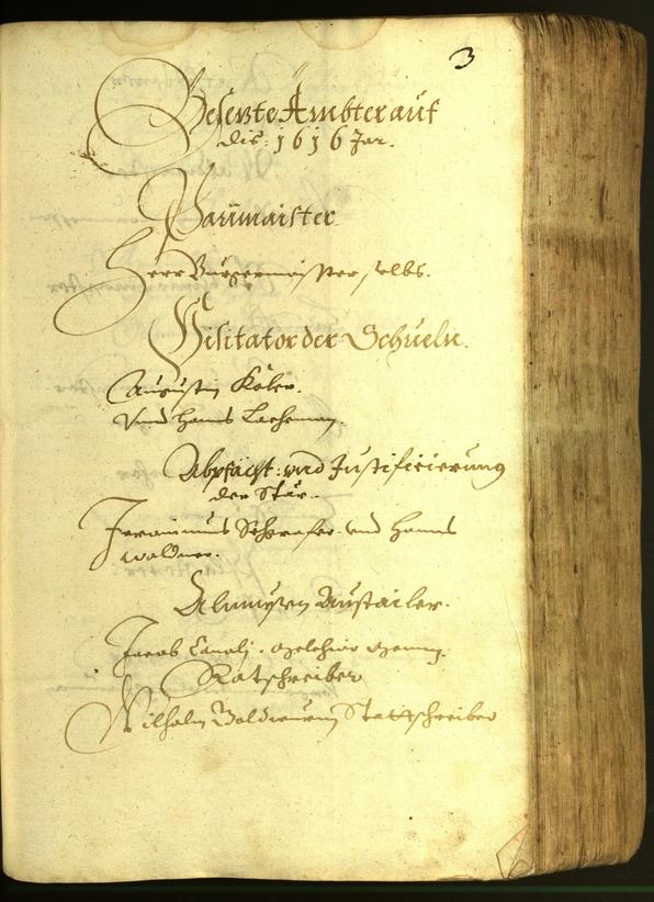 Civic Archives of Bozen-Bolzano - BOhisto Minutes of the council 1616 