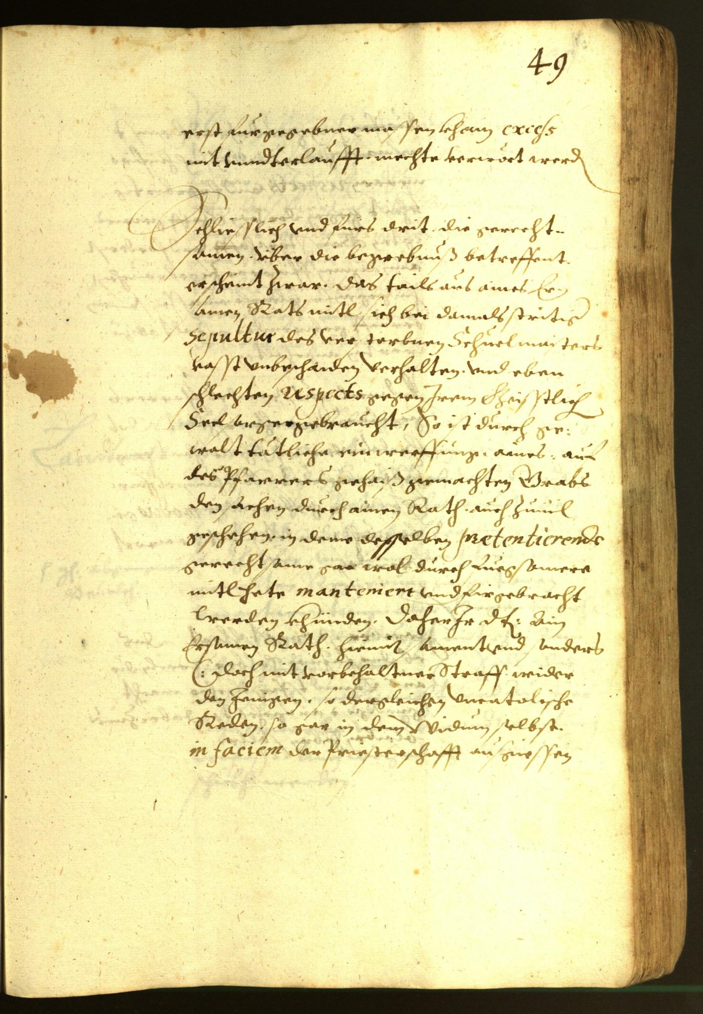 Civic Archives of Bozen-Bolzano - BOhisto Minutes of the council 1616 