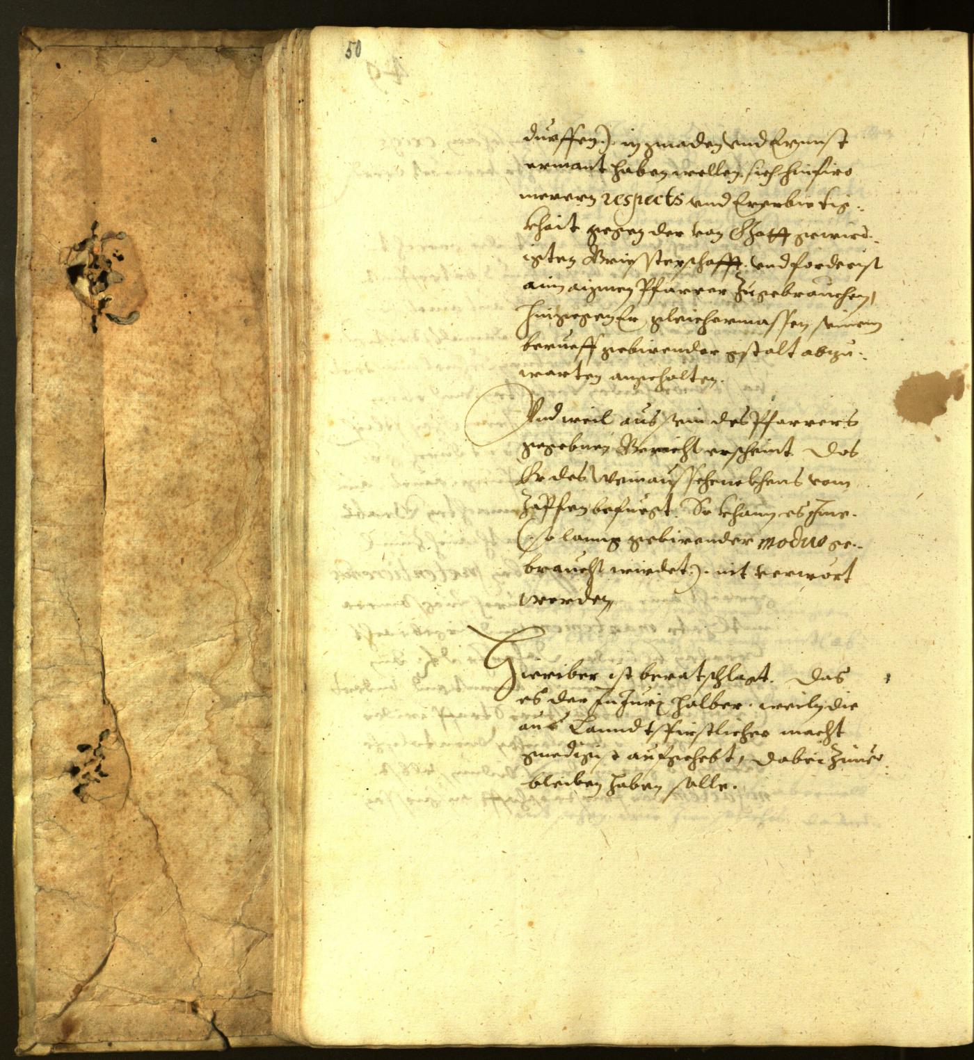 Civic Archives of Bozen-Bolzano - BOhisto Minutes of the council 1616 