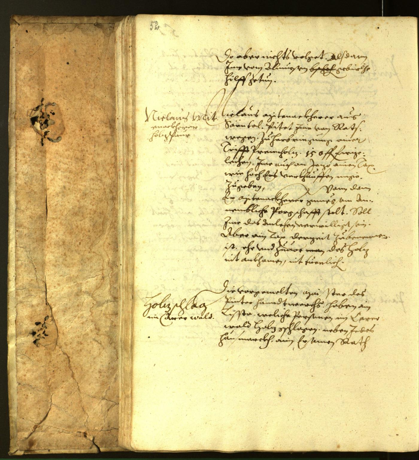 Civic Archives of Bozen-Bolzano - BOhisto Minutes of the council 1616 