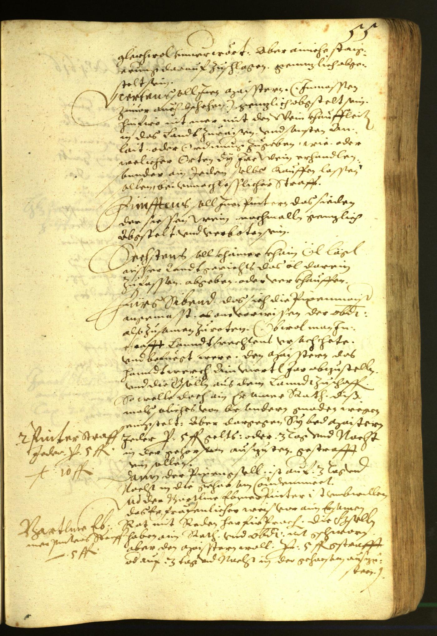 Stadtarchiv Bozen - BOhisto Ratsprotokoll 1616 