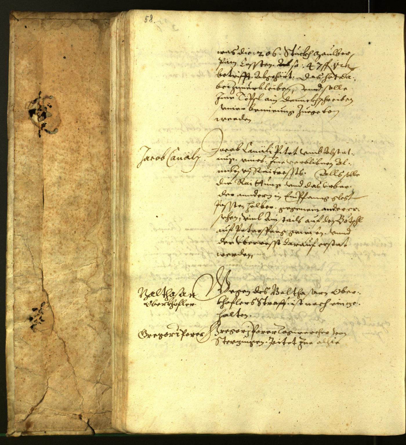 Civic Archives of Bozen-Bolzano - BOhisto Minutes of the council 1616 