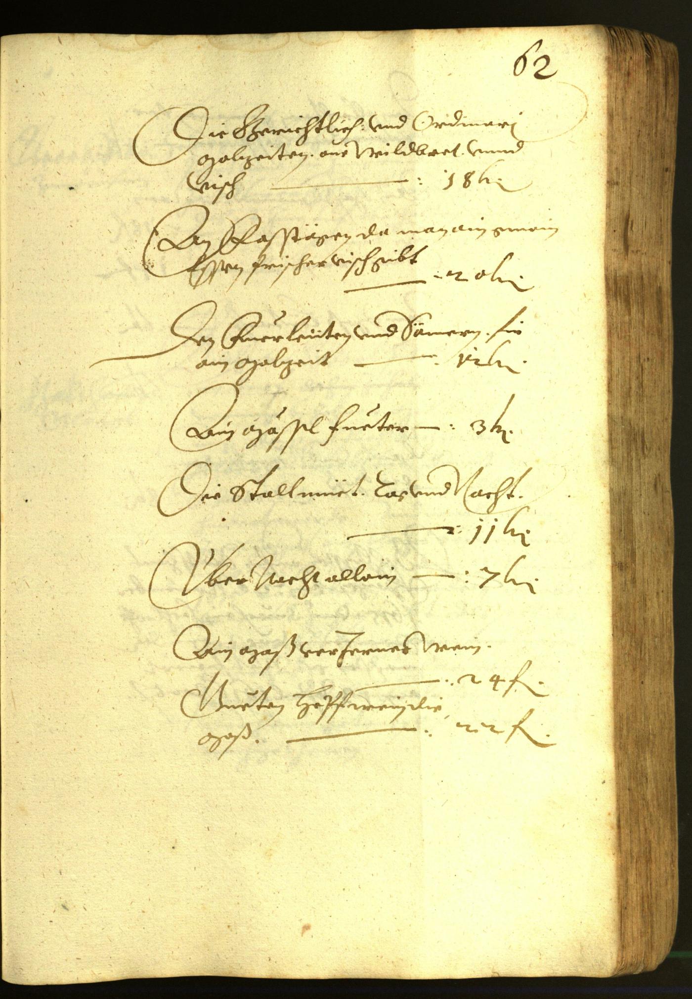 Civic Archives of Bozen-Bolzano - BOhisto Minutes of the council 1616 