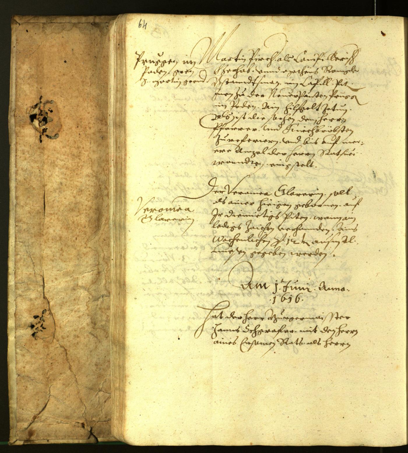 Archivio Storico della Città di Bolzano - BOhisto protocollo consiliare 1616 