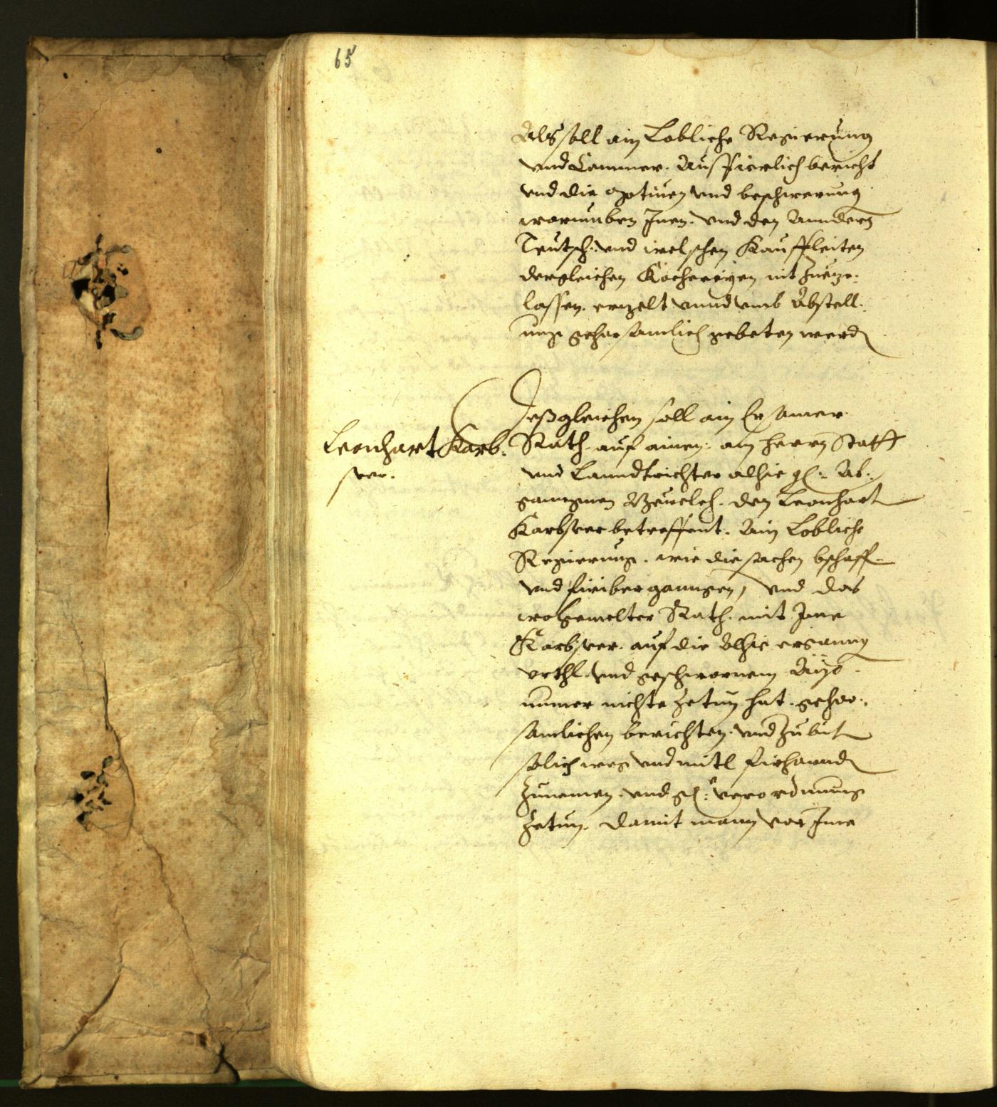 Stadtarchiv Bozen - BOhisto Ratsprotokoll 1616 