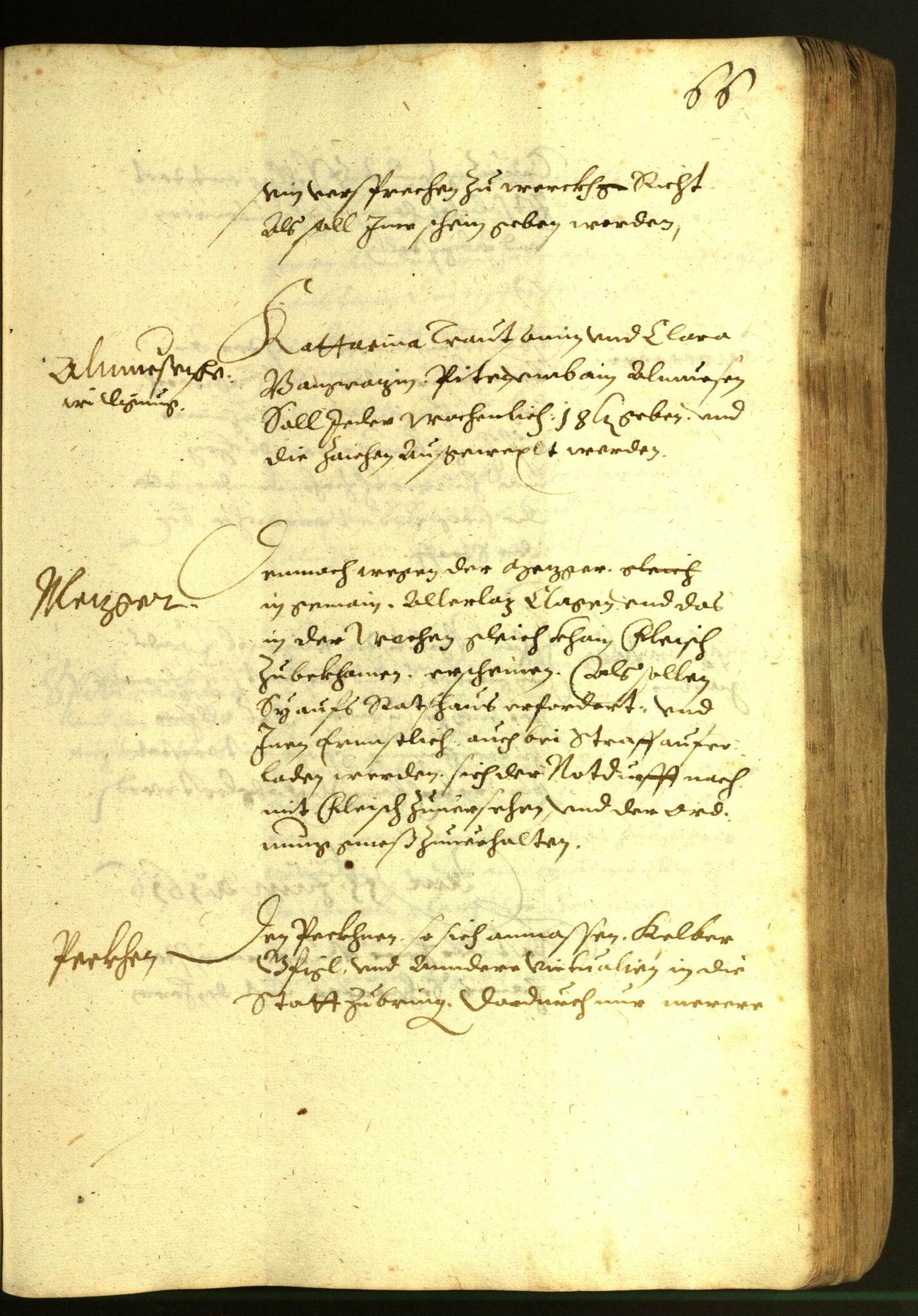 Civic Archives of Bozen-Bolzano - BOhisto Minutes of the council 1616 