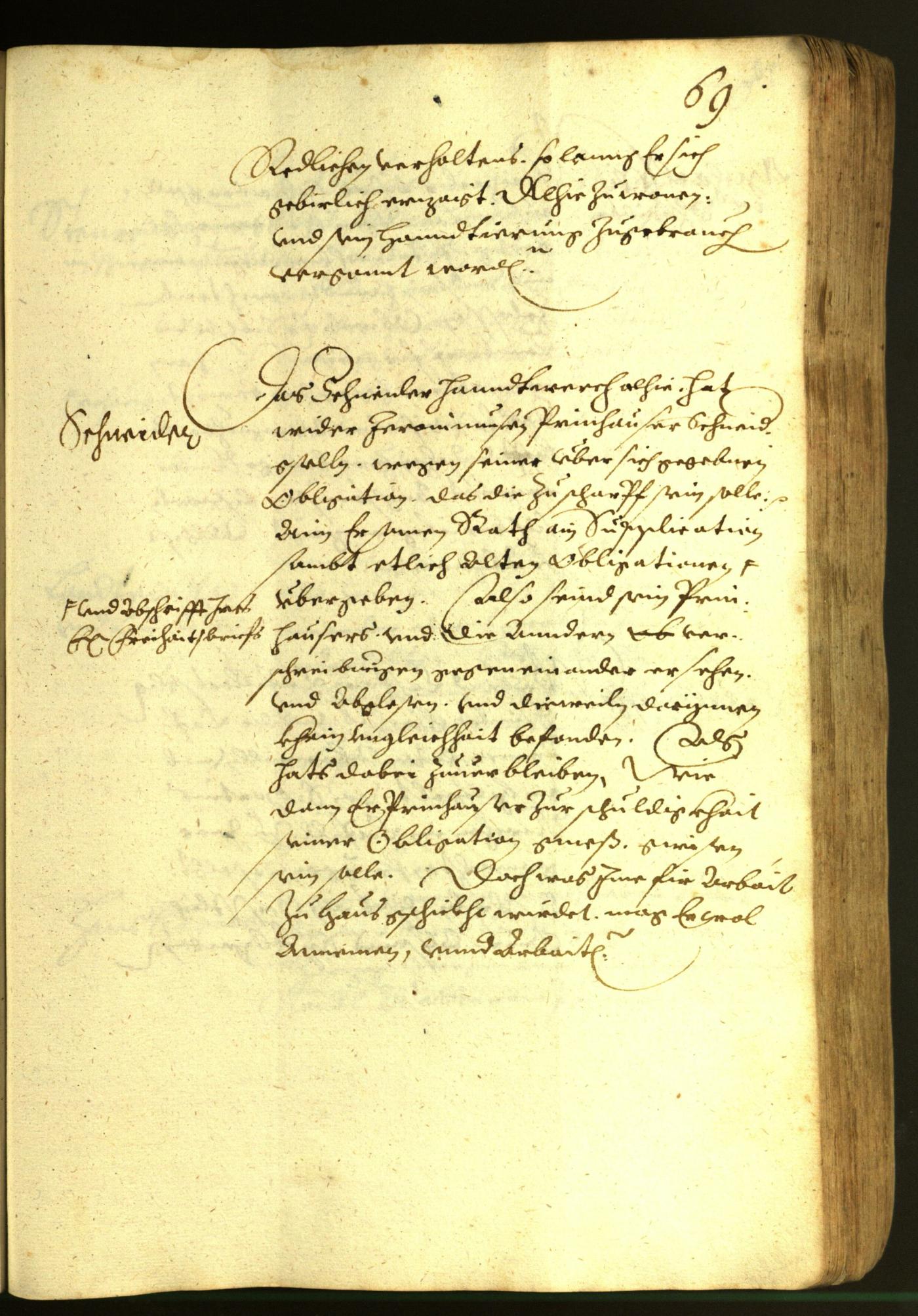 Civic Archives of Bozen-Bolzano - BOhisto Minutes of the council 1616 