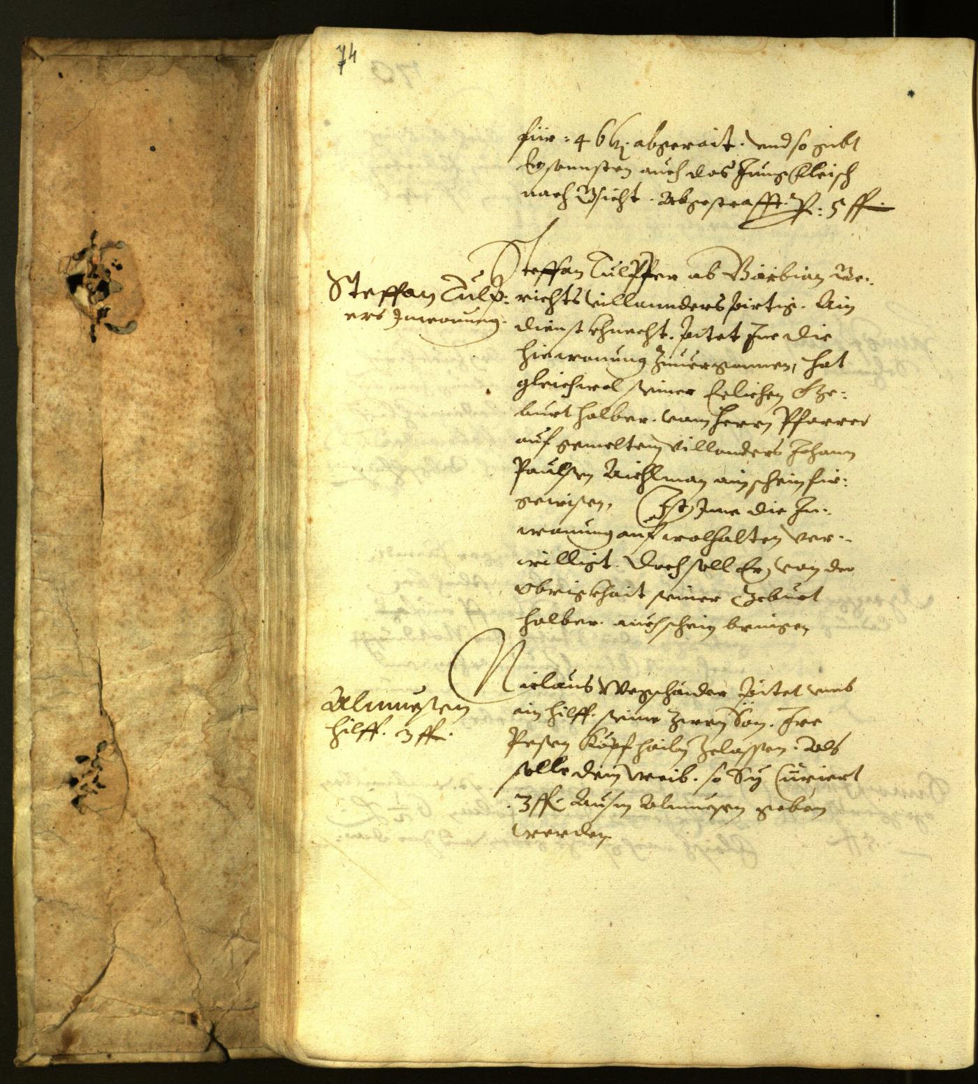 Archivio Storico della Città di Bolzano - BOhisto protocollo consiliare 1616 