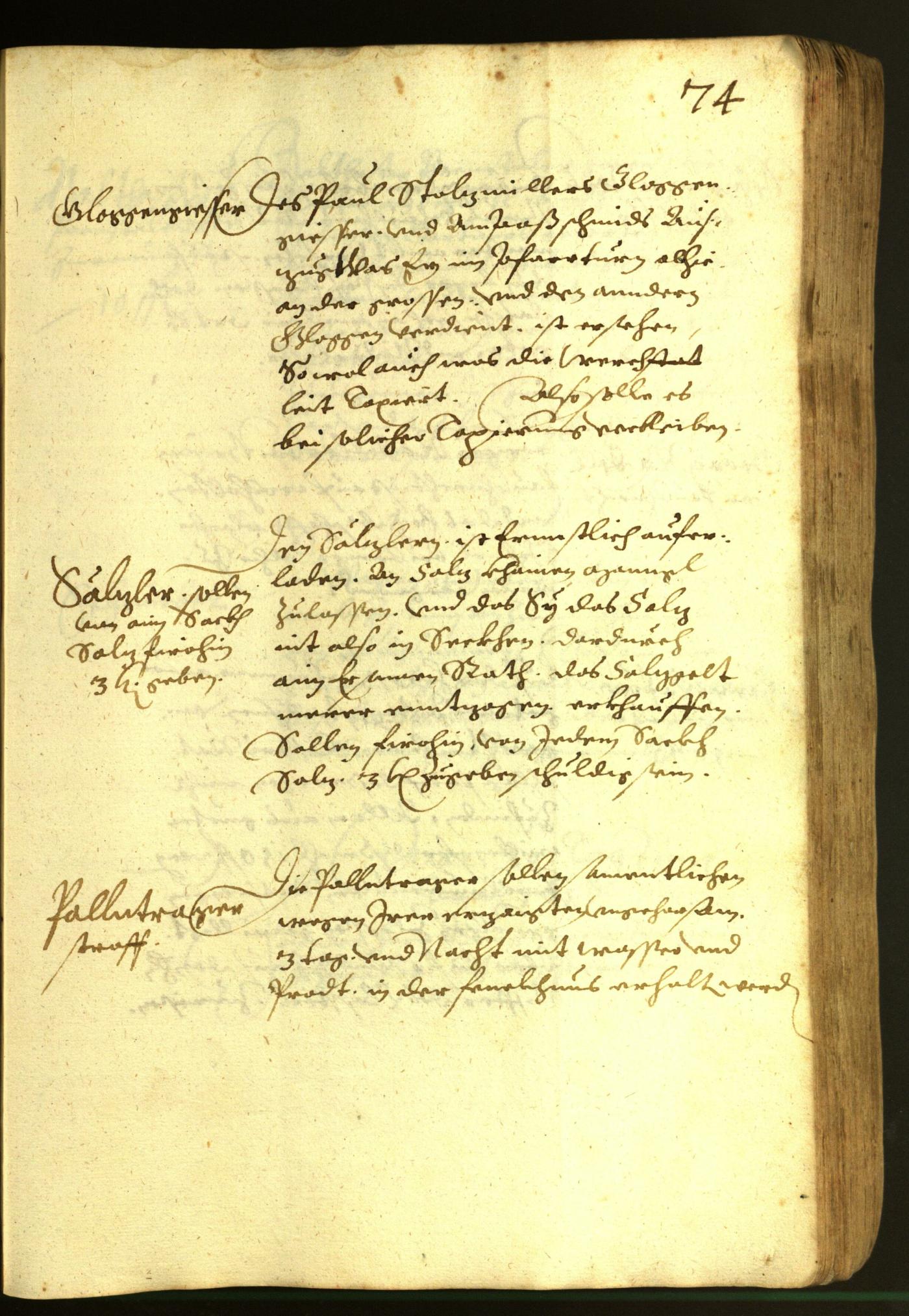 Civic Archives of Bozen-Bolzano - BOhisto Minutes of the council 1616 