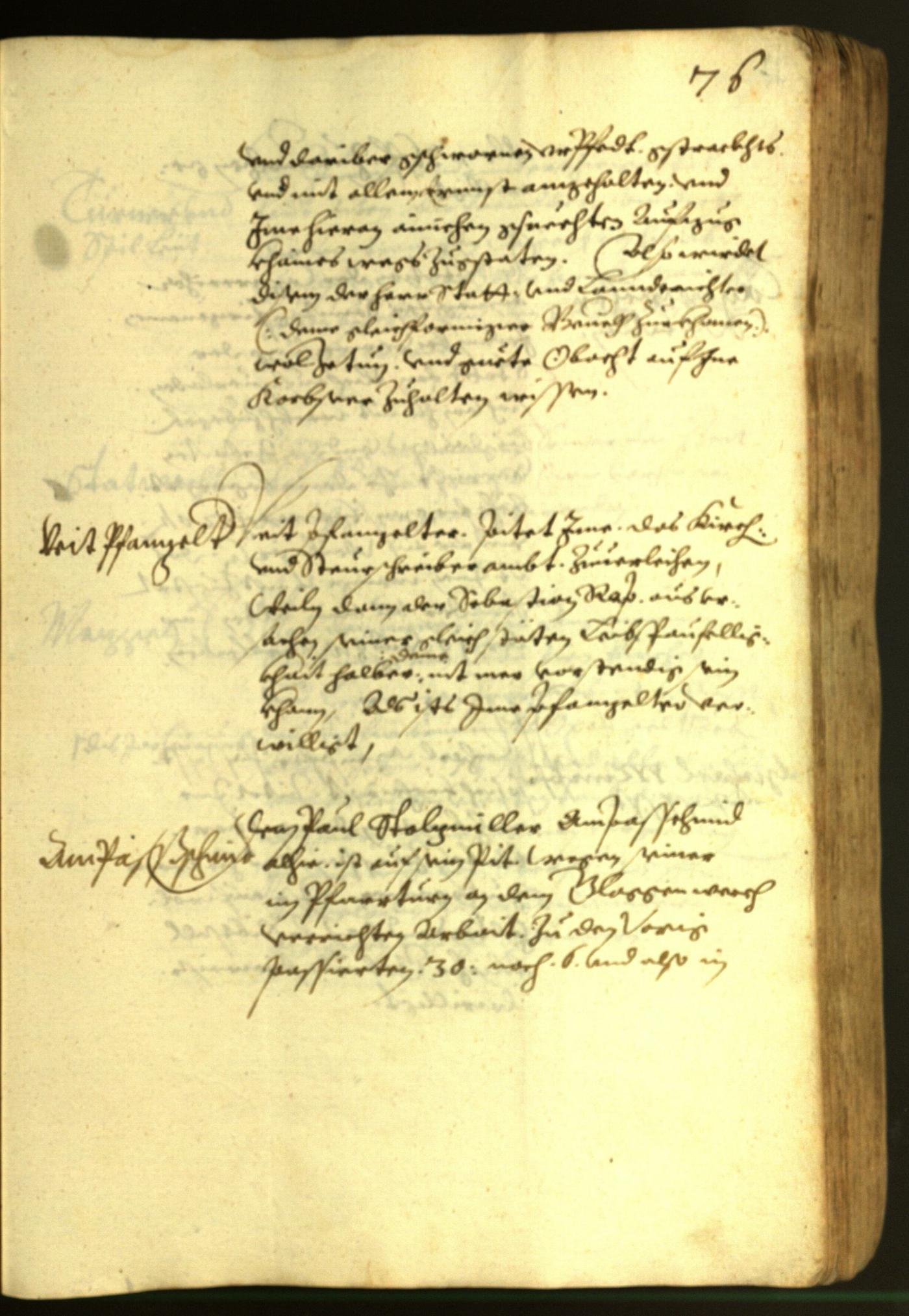 Civic Archives of Bozen-Bolzano - BOhisto Minutes of the council 1616 