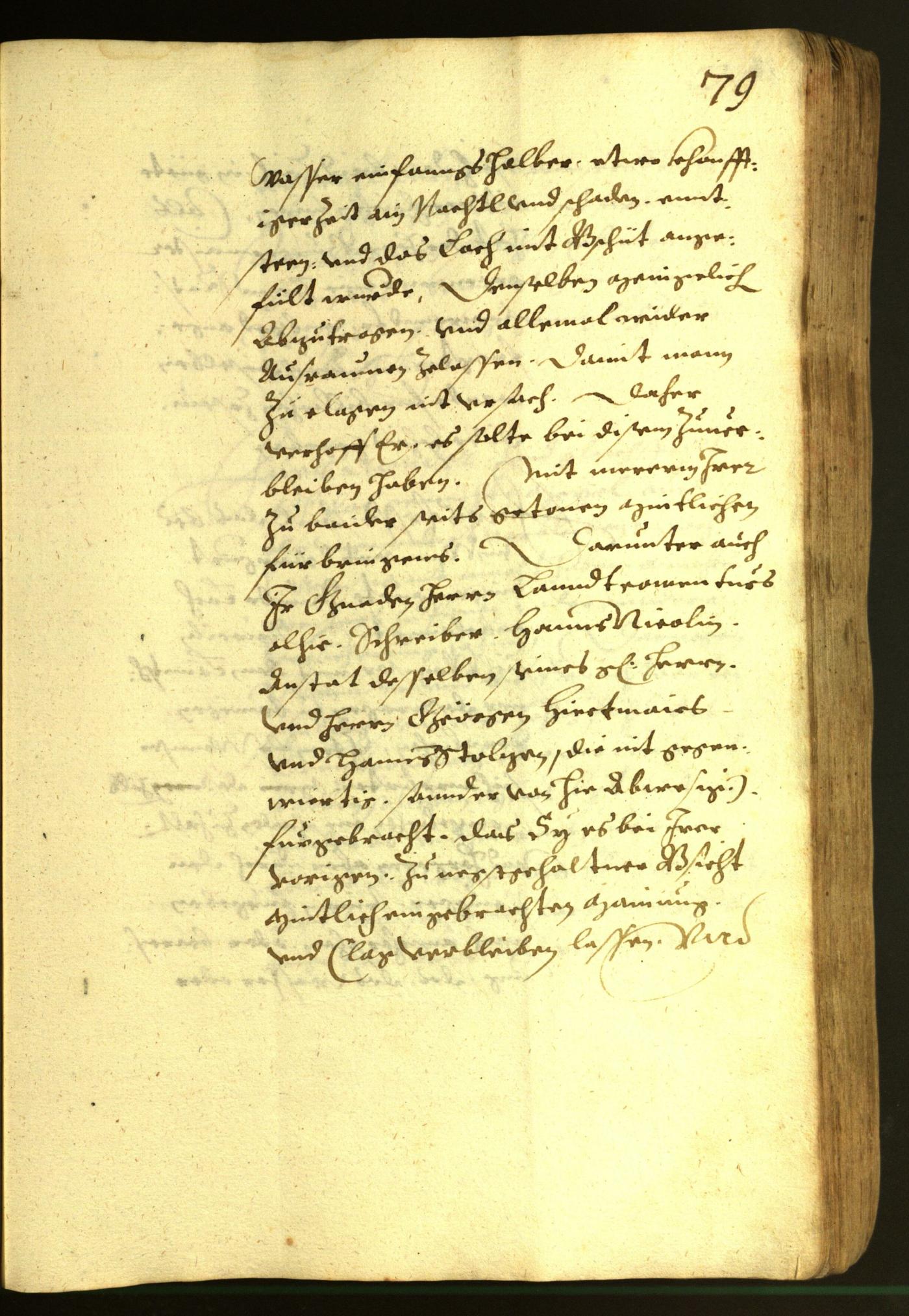 Stadtarchiv Bozen - BOhisto Ratsprotokoll 1616 