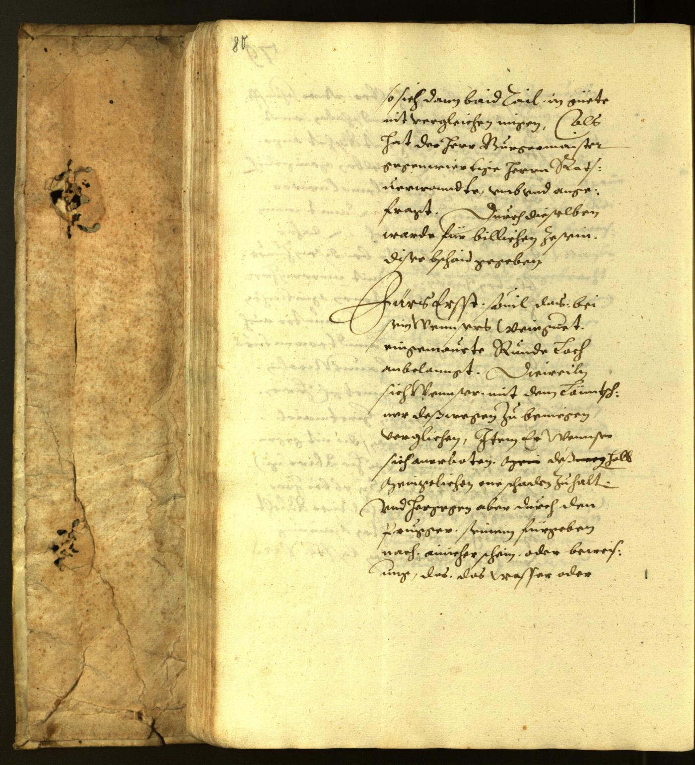 Archivio Storico della Città di Bolzano - BOhisto protocollo consiliare 1616 