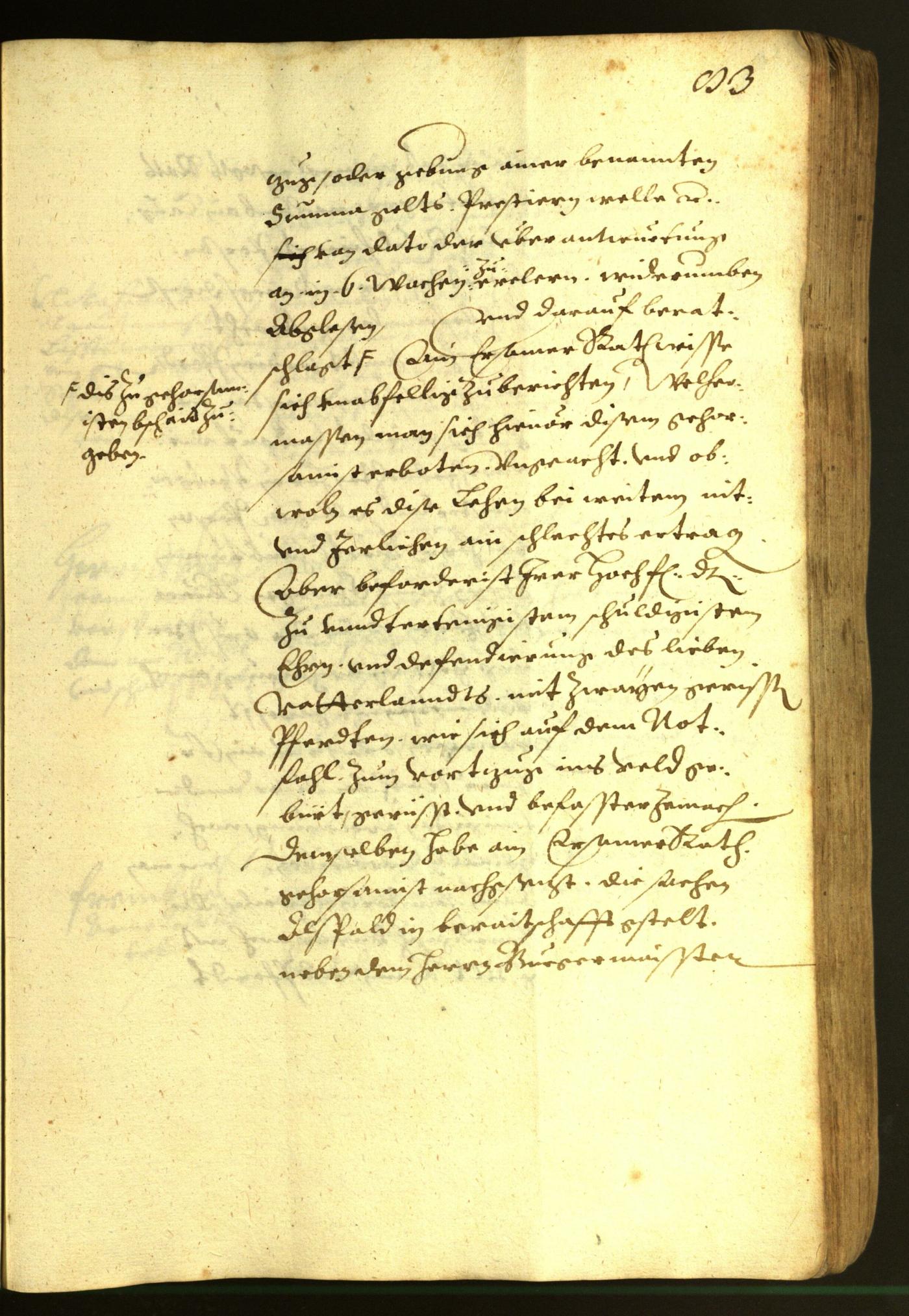 Archivio Storico della Città di Bolzano - BOhisto protocollo consiliare 1616 