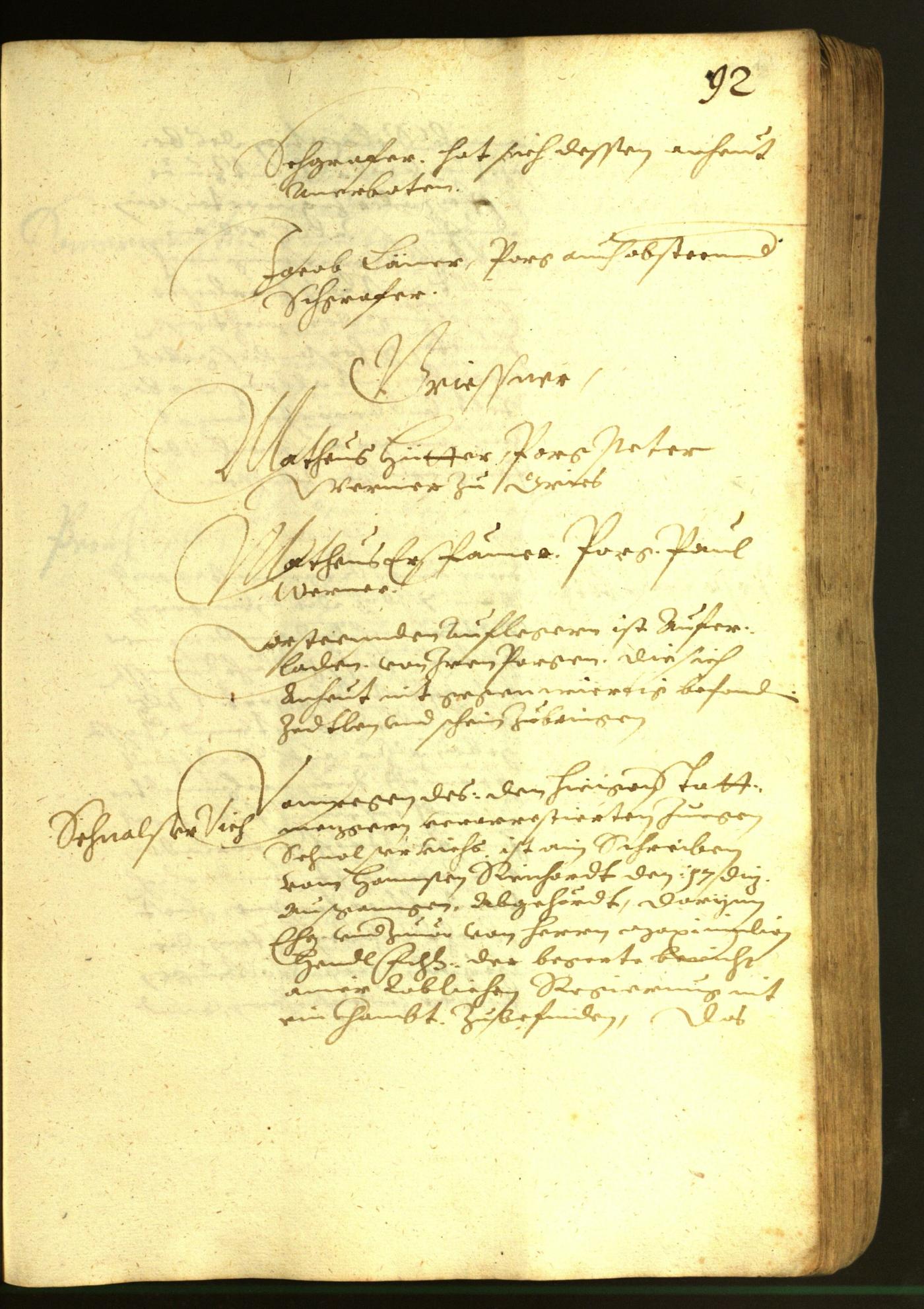 Civic Archives of Bozen-Bolzano - BOhisto Minutes of the council 1616 