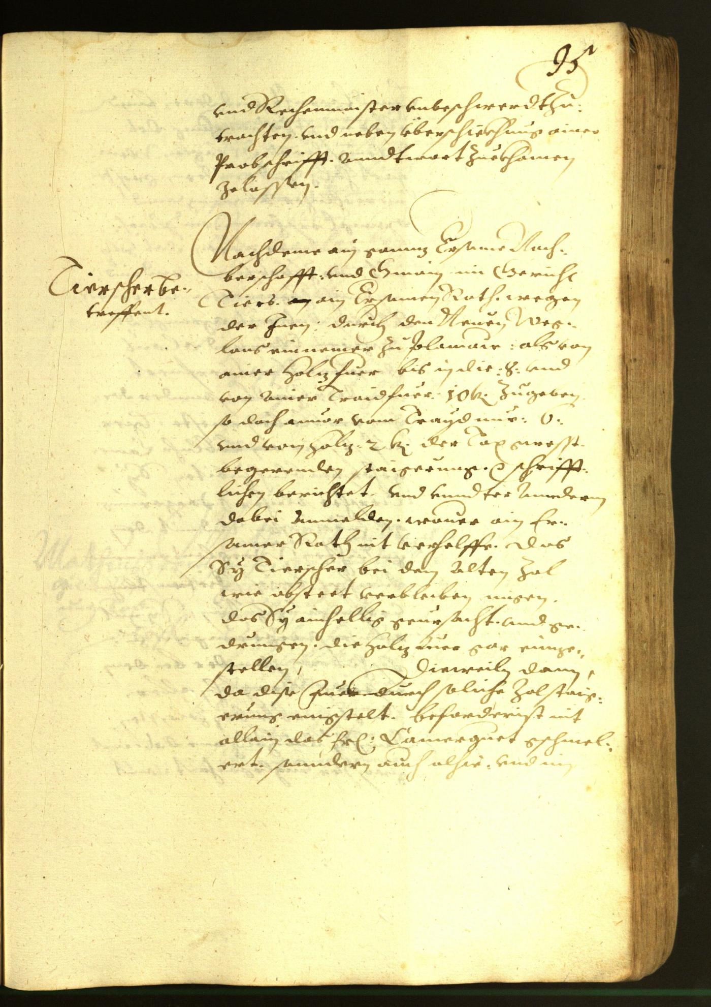 Civic Archives of Bozen-Bolzano - BOhisto Minutes of the council 1616 