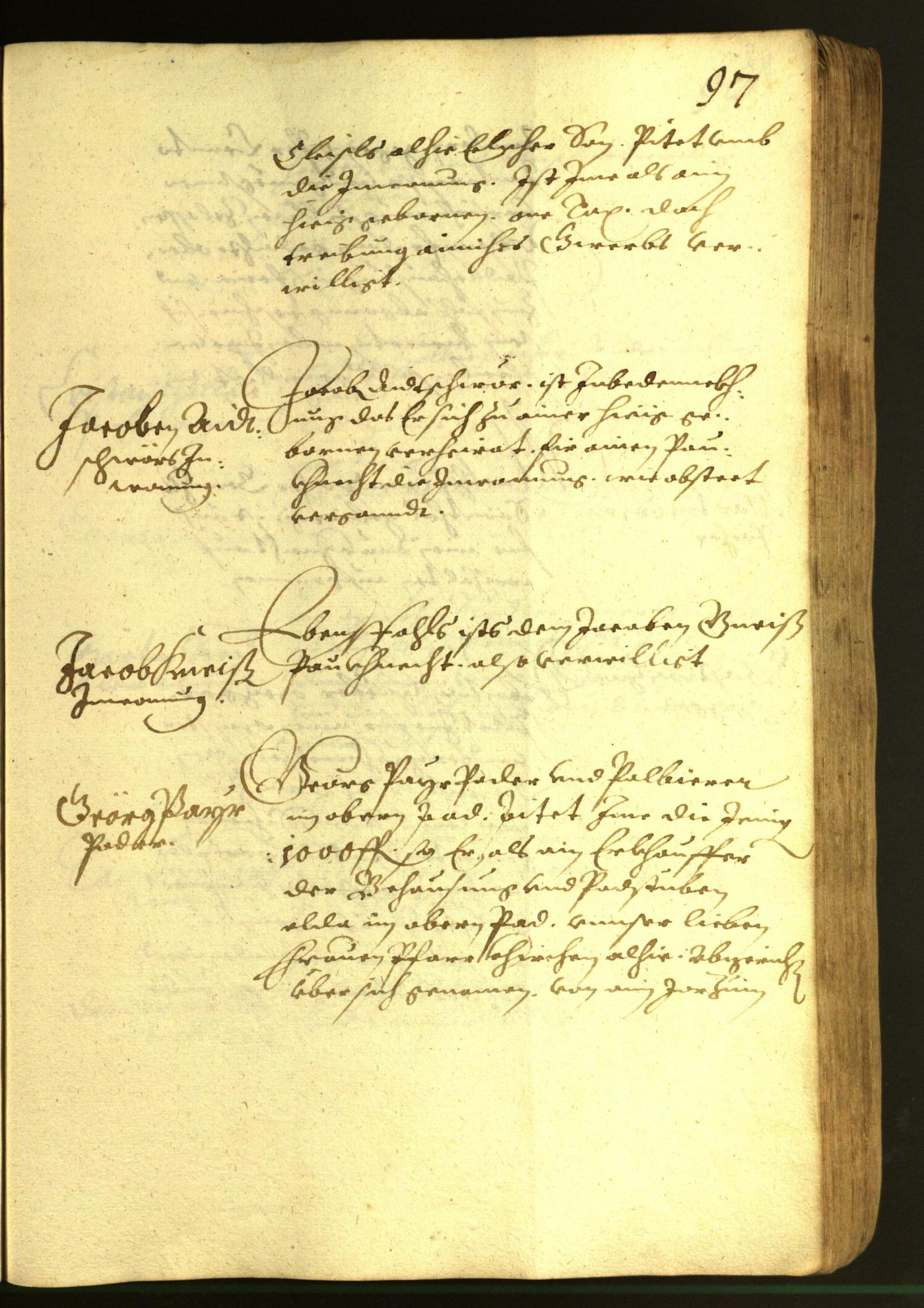 Civic Archives of Bozen-Bolzano - BOhisto Minutes of the council 1616 