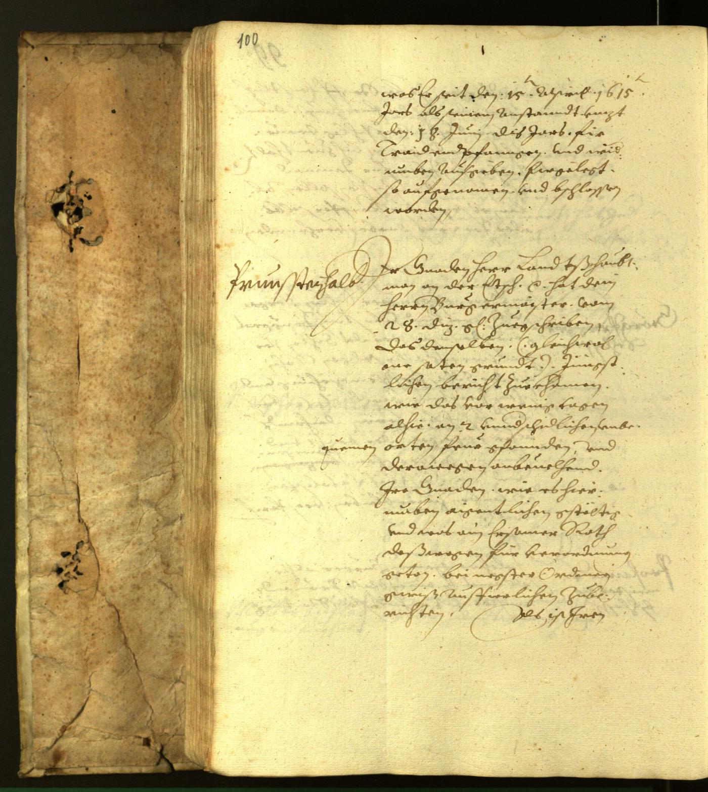 Archivio Storico della Città di Bolzano - BOhisto protocollo consiliare 1616 