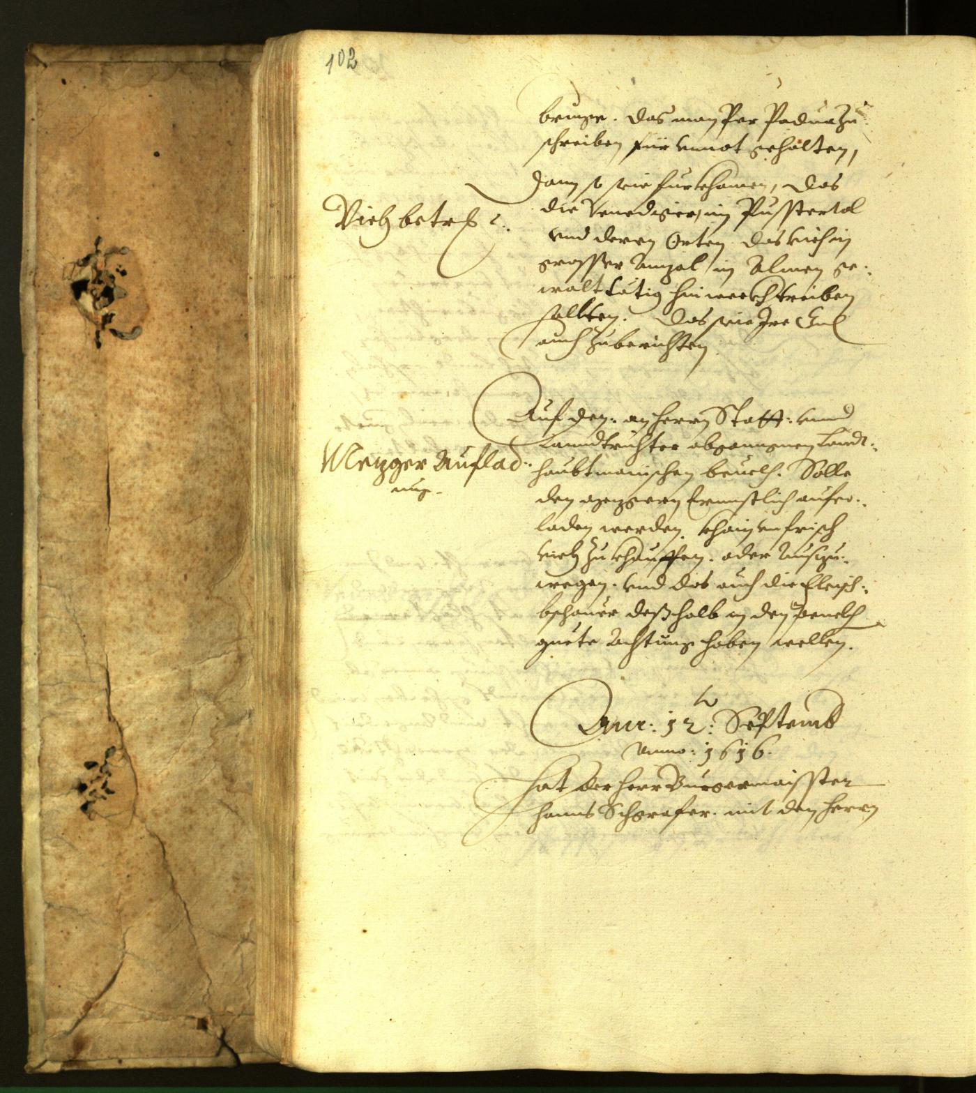 Civic Archives of Bozen-Bolzano - BOhisto Minutes of the council 1616 