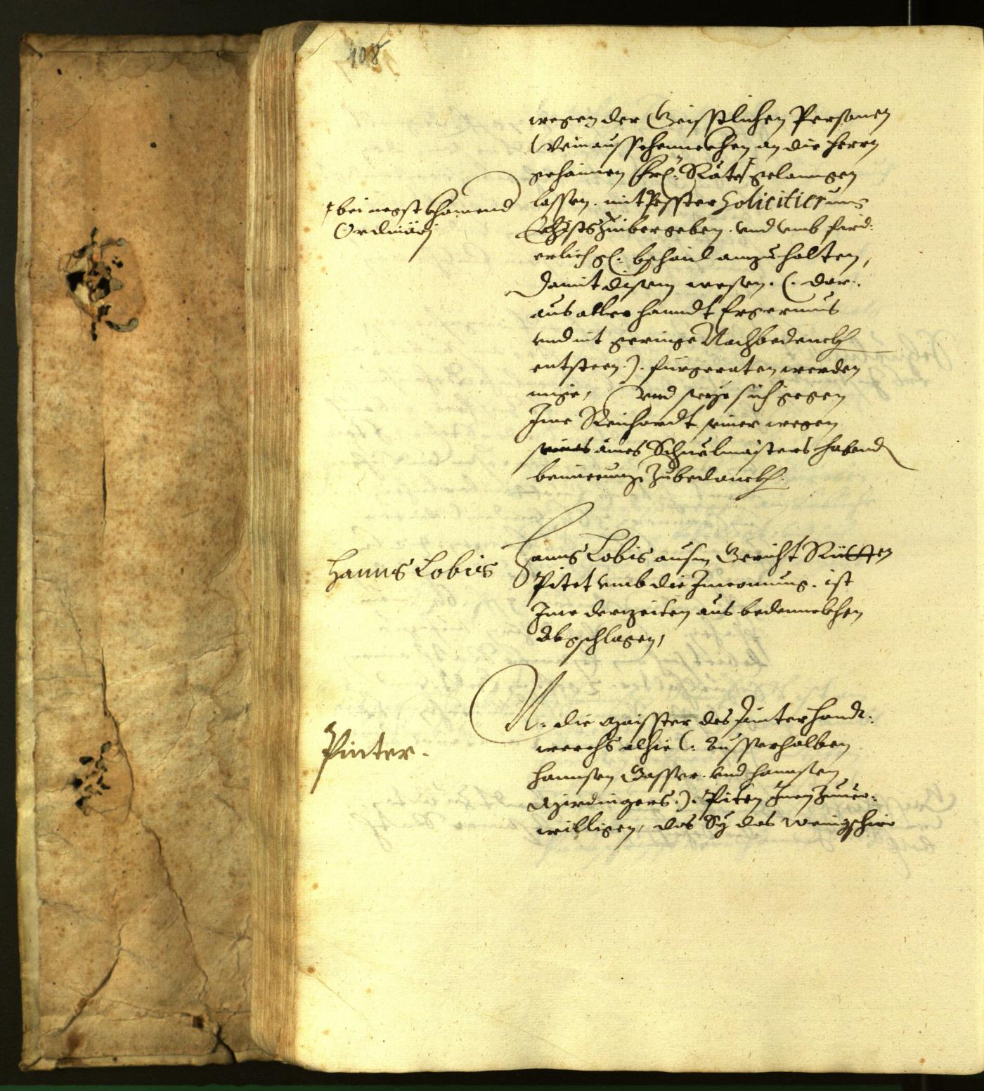 Archivio Storico della Città di Bolzano - BOhisto protocollo consiliare 1616 