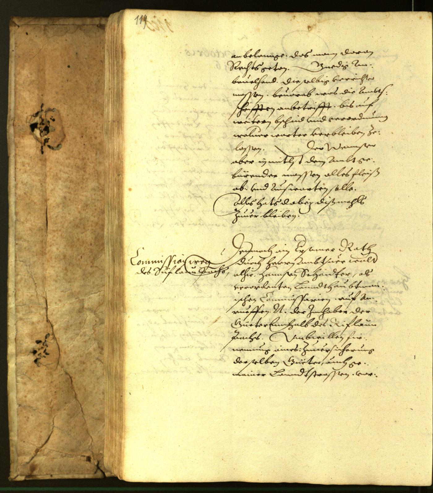 Archivio Storico della Città di Bolzano - BOhisto protocollo consiliare 1616 