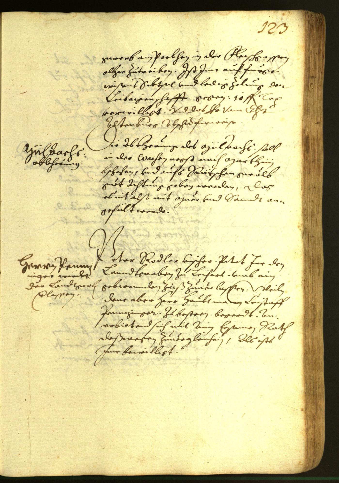 Stadtarchiv Bozen - BOhisto Ratsprotokoll 1616 