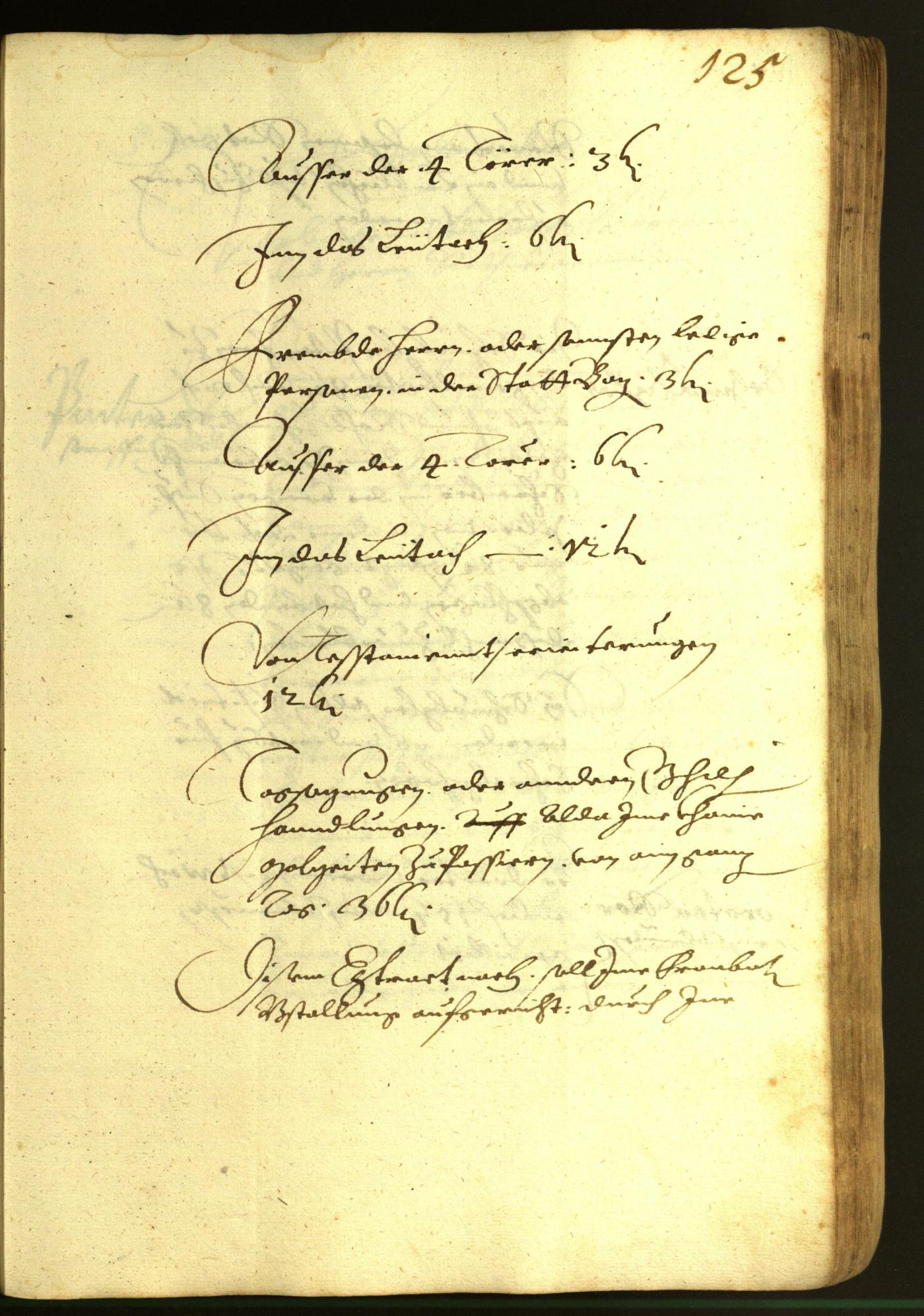 Civic Archives of Bozen-Bolzano - BOhisto Minutes of the council 1616 