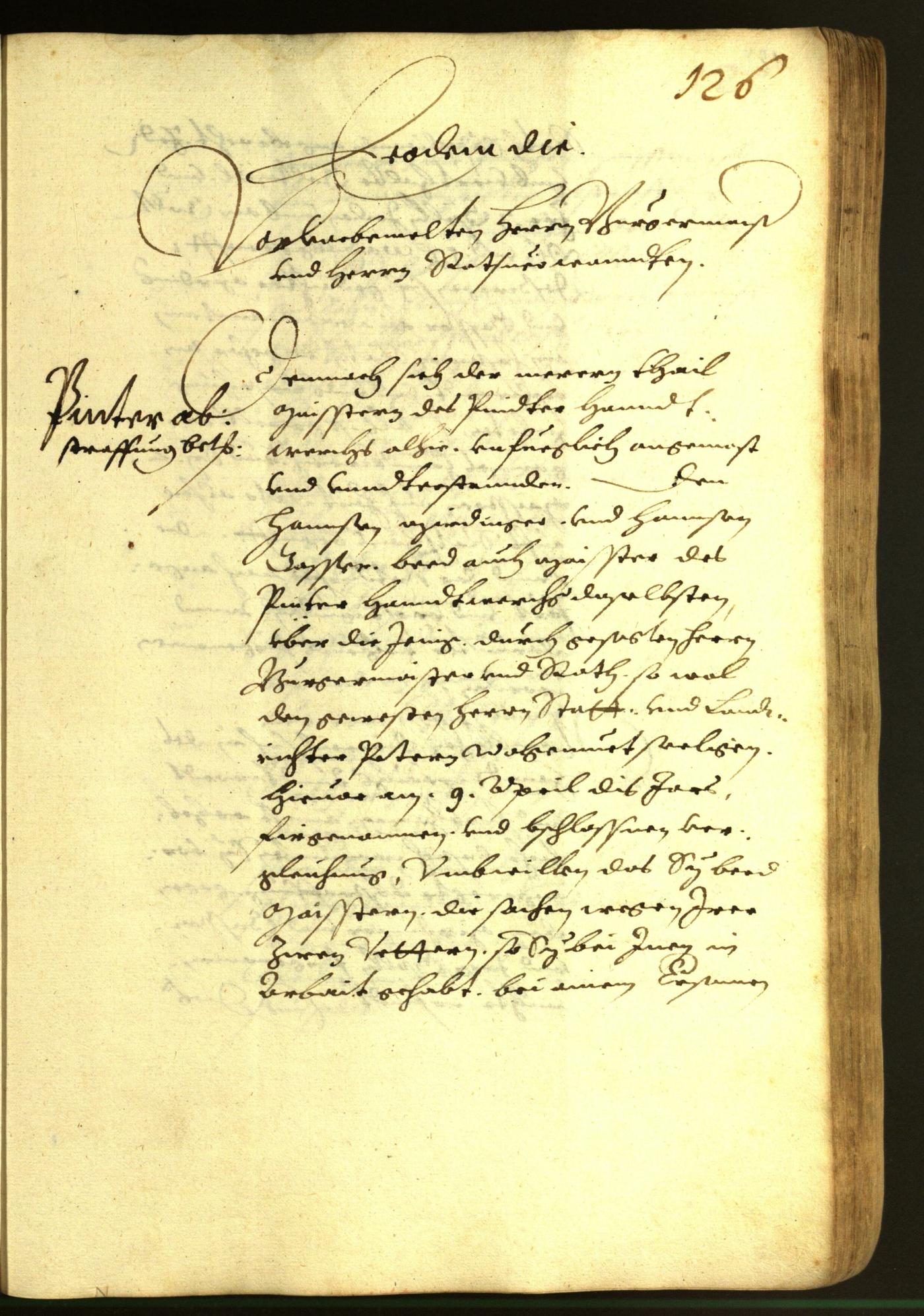 Civic Archives of Bozen-Bolzano - BOhisto Minutes of the council 1616 