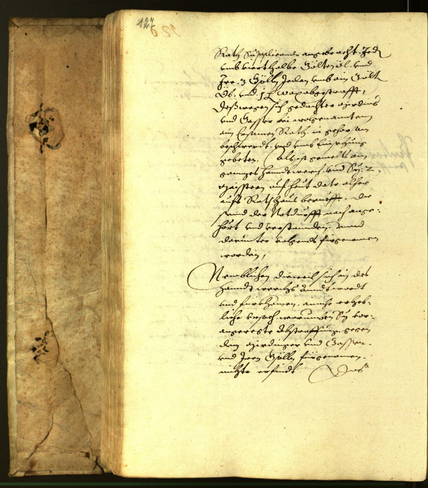 Archivio Storico della Città di Bolzano - BOhisto protocollo consiliare 1616 