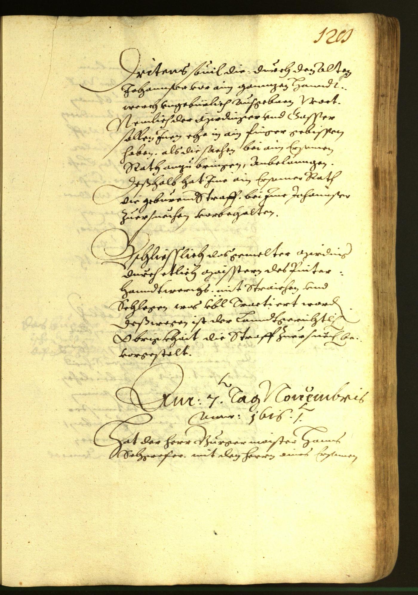 Civic Archives of Bozen-Bolzano - BOhisto Minutes of the council 1616 