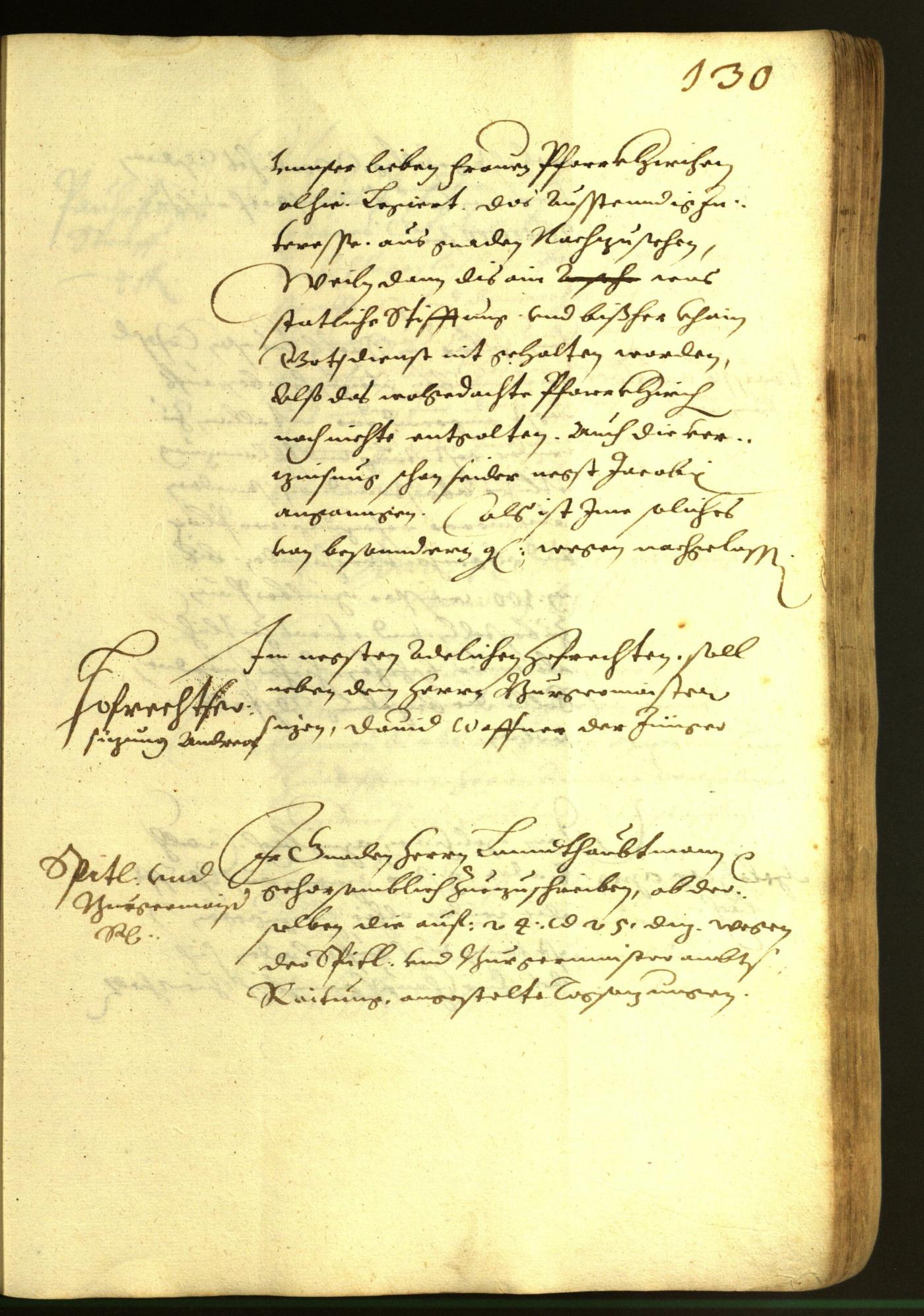 Civic Archives of Bozen-Bolzano - BOhisto Minutes of the council 1616 