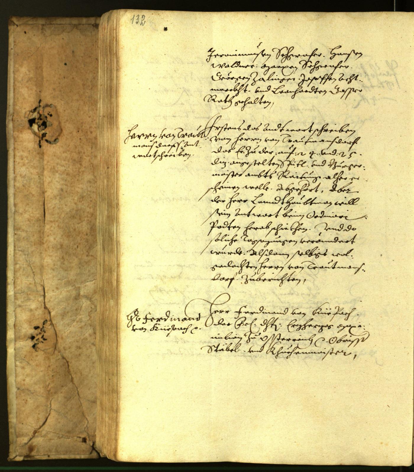 Stadtarchiv Bozen - BOhisto Ratsprotokoll 1616 