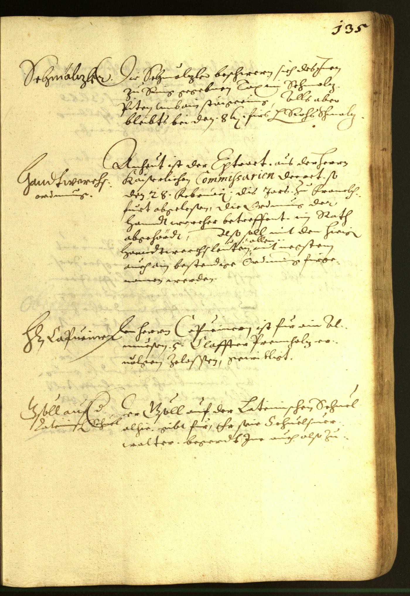 Civic Archives of Bozen-Bolzano - BOhisto Minutes of the council 1616 