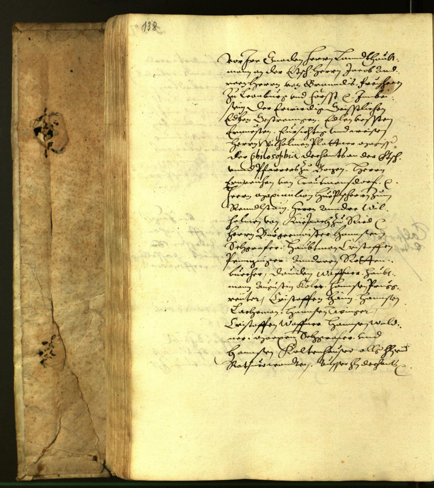 Archivio Storico della Città di Bolzano - BOhisto protocollo consiliare 1616 