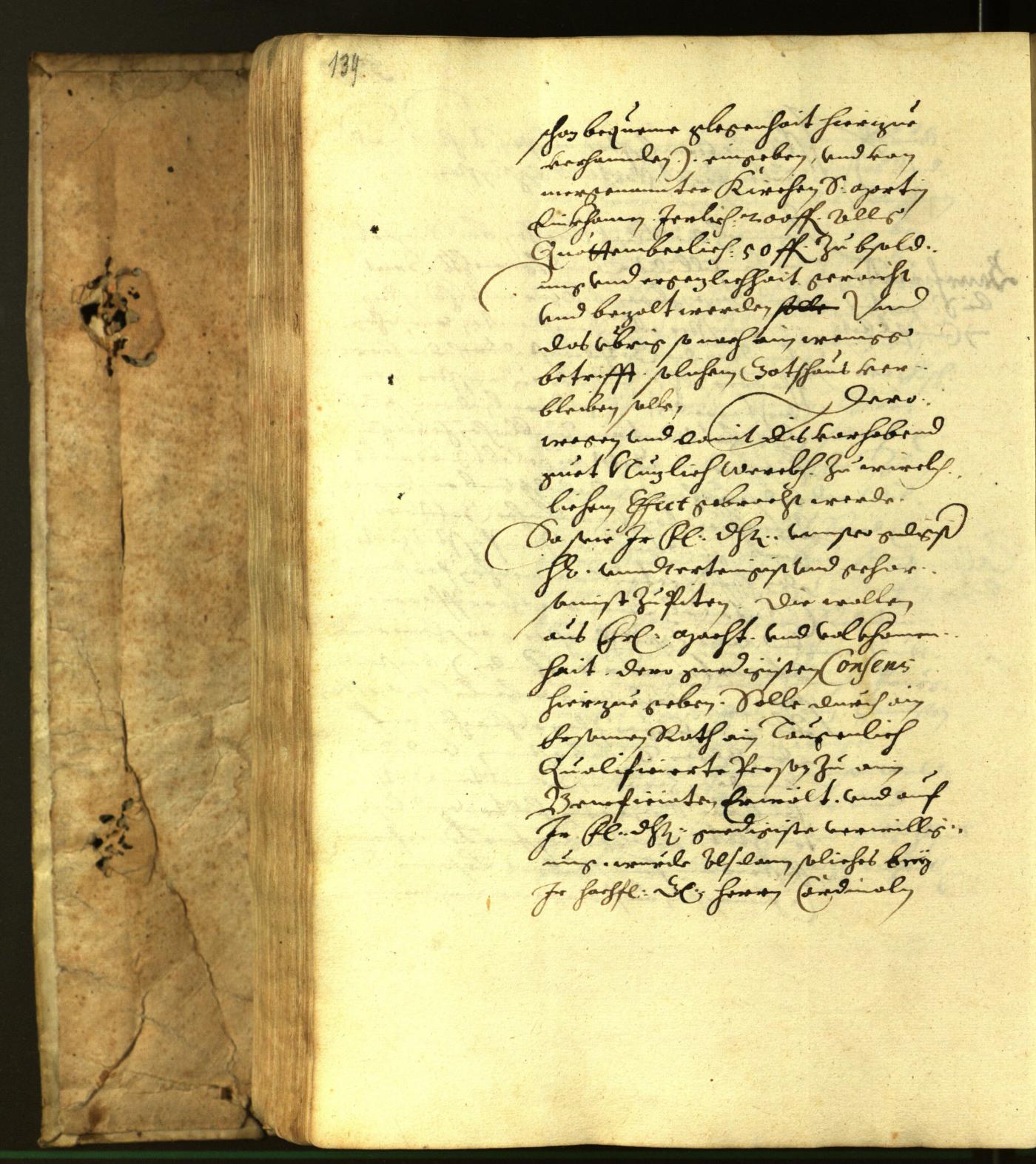 Stadtarchiv Bozen - BOhisto Ratsprotokoll 1616 