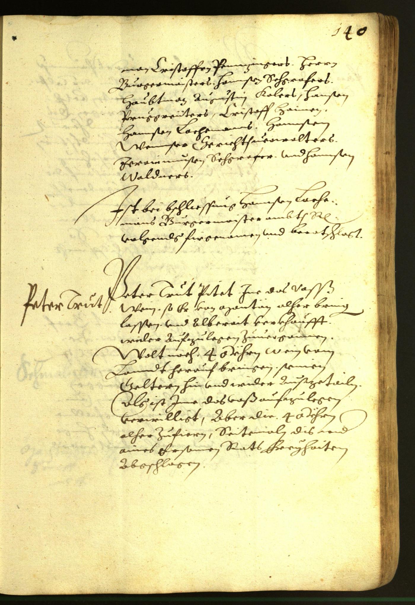 Civic Archives of Bozen-Bolzano - BOhisto Minutes of the council 1616 