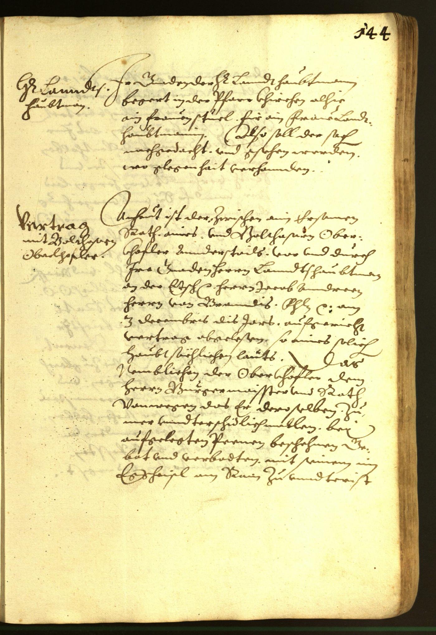 Civic Archives of Bozen-Bolzano - BOhisto Minutes of the council 1616 