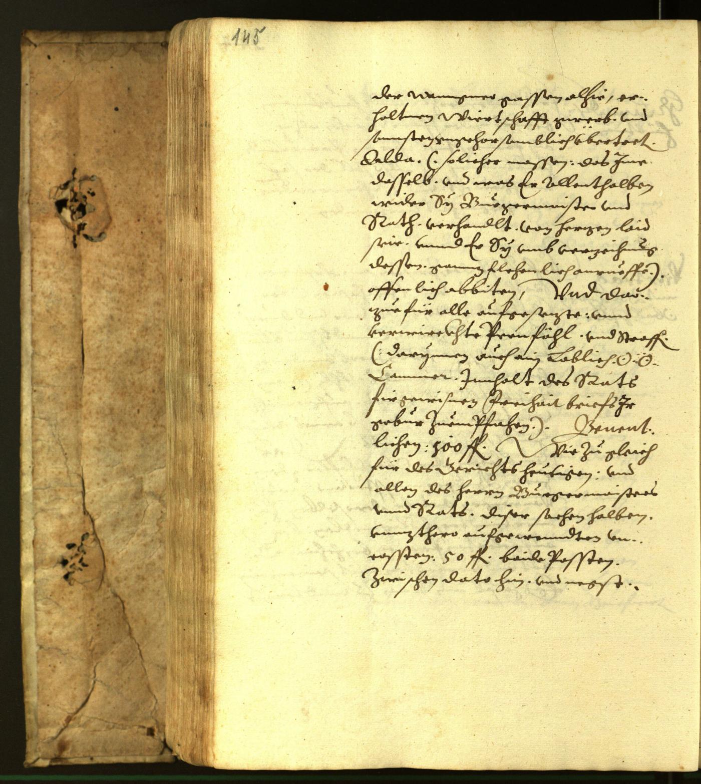 Civic Archives of Bozen-Bolzano - BOhisto Minutes of the council 1616 