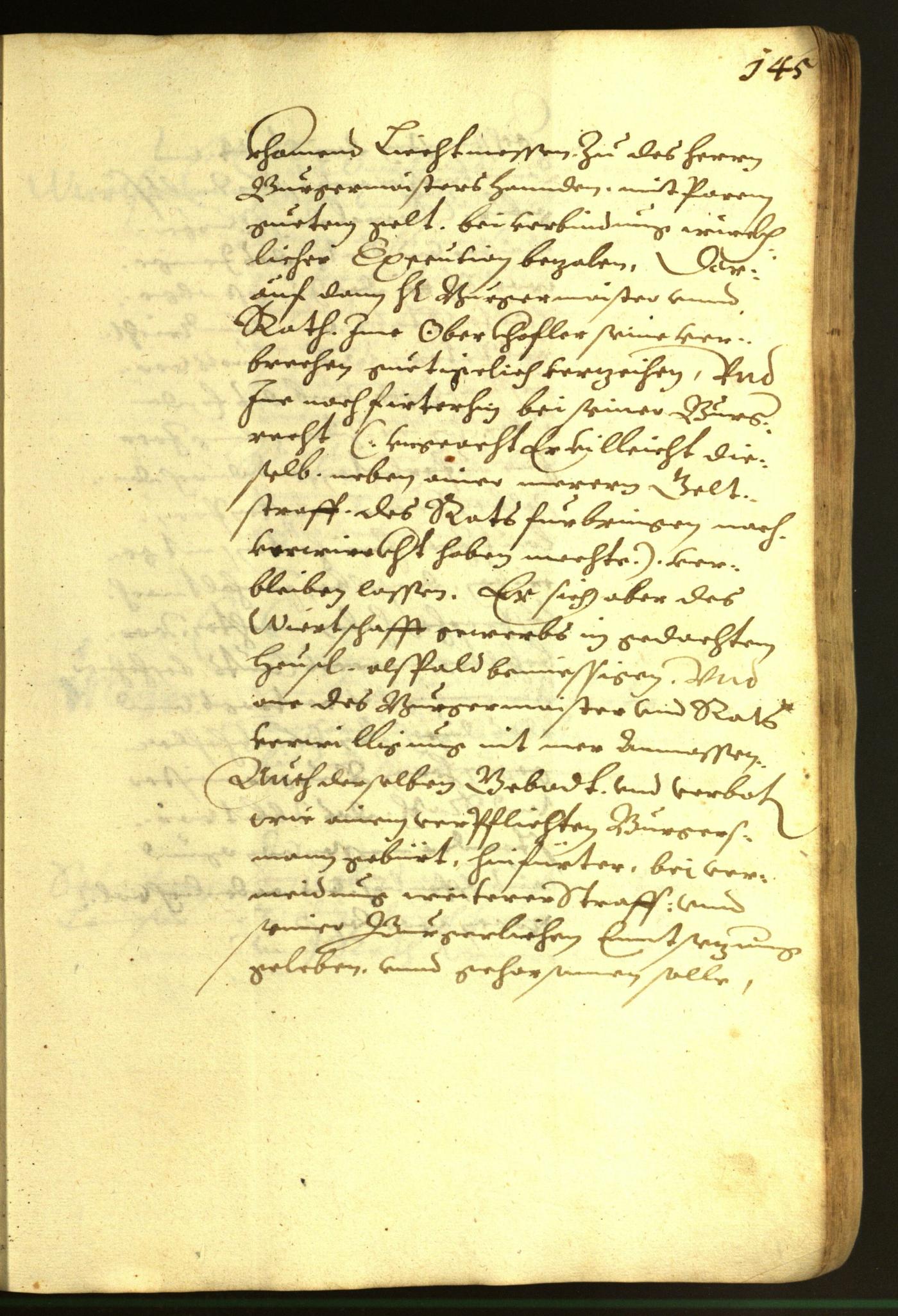 Archivio Storico della Città di Bolzano - BOhisto protocollo consiliare 1616 