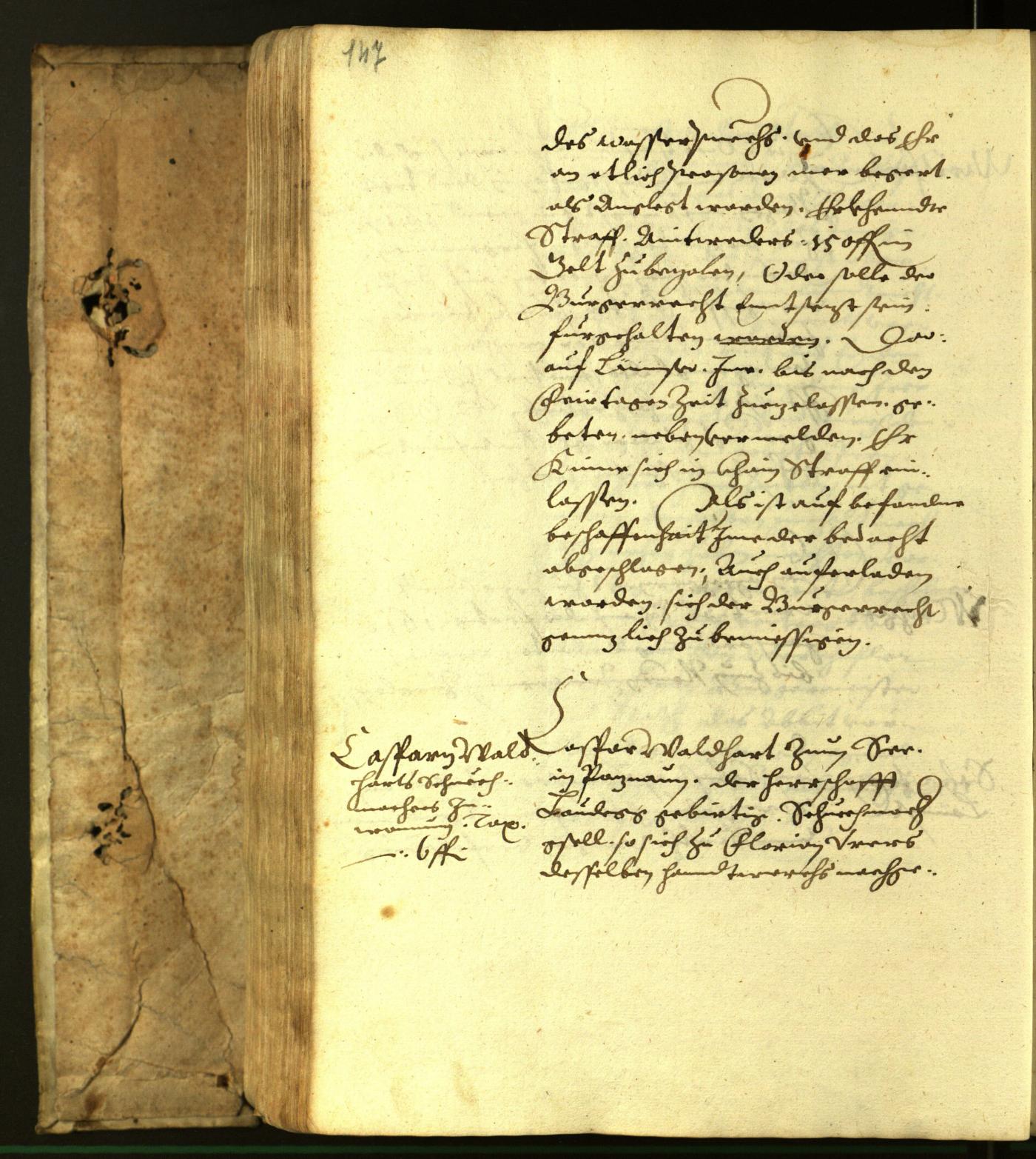 Stadtarchiv Bozen - BOhisto Ratsprotokoll 1616 