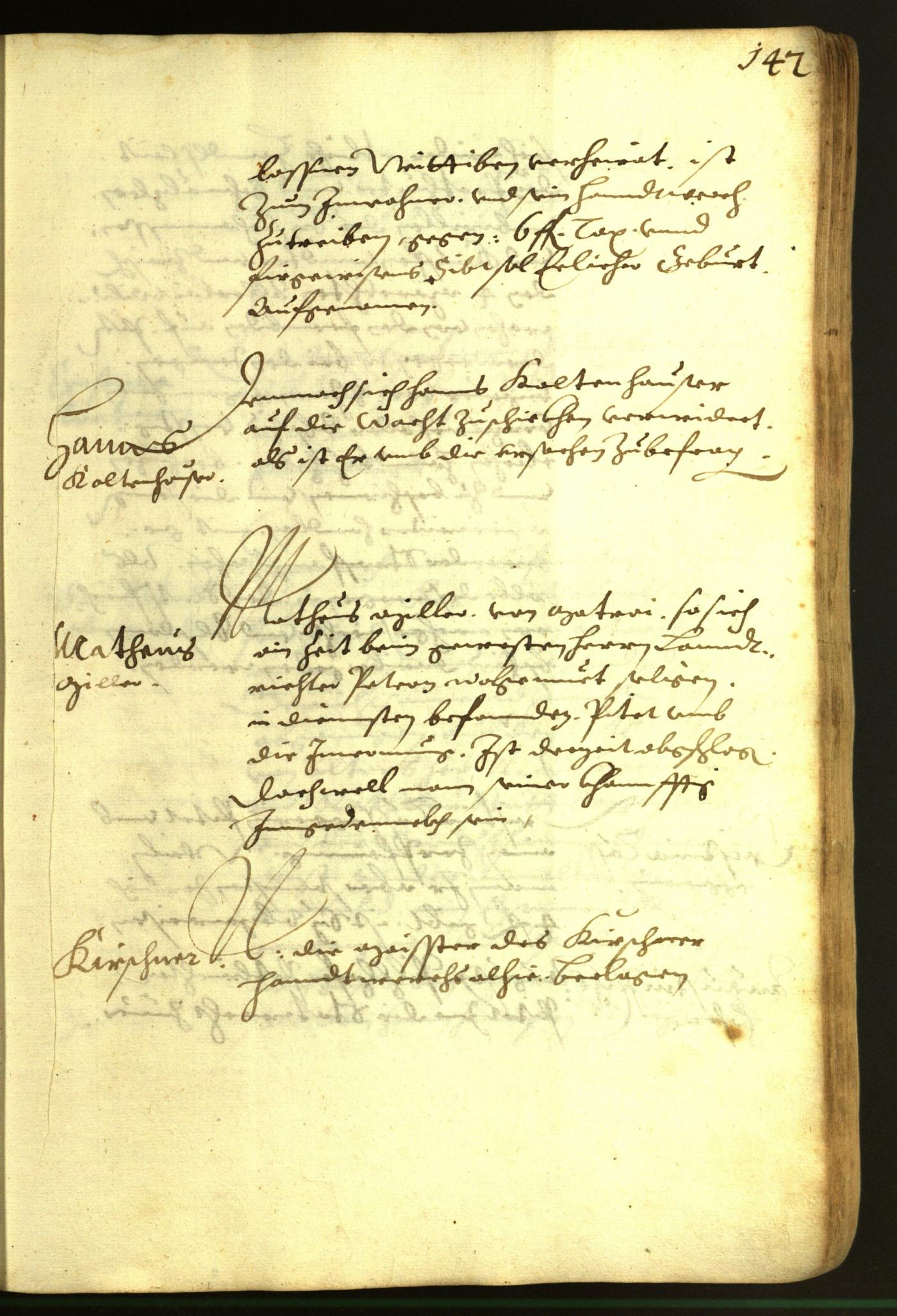 Civic Archives of Bozen-Bolzano - BOhisto Minutes of the council 1616 