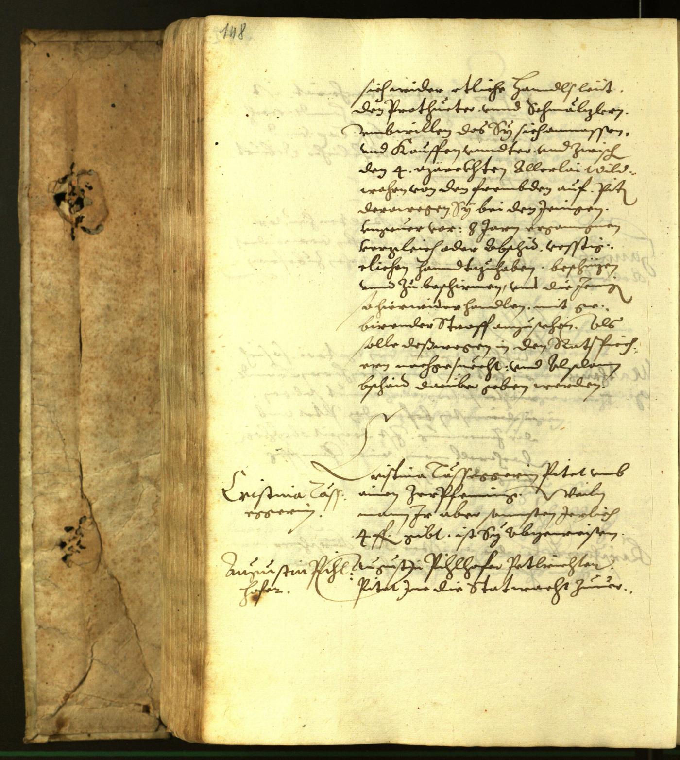 Stadtarchiv Bozen - BOhisto Ratsprotokoll 1616 