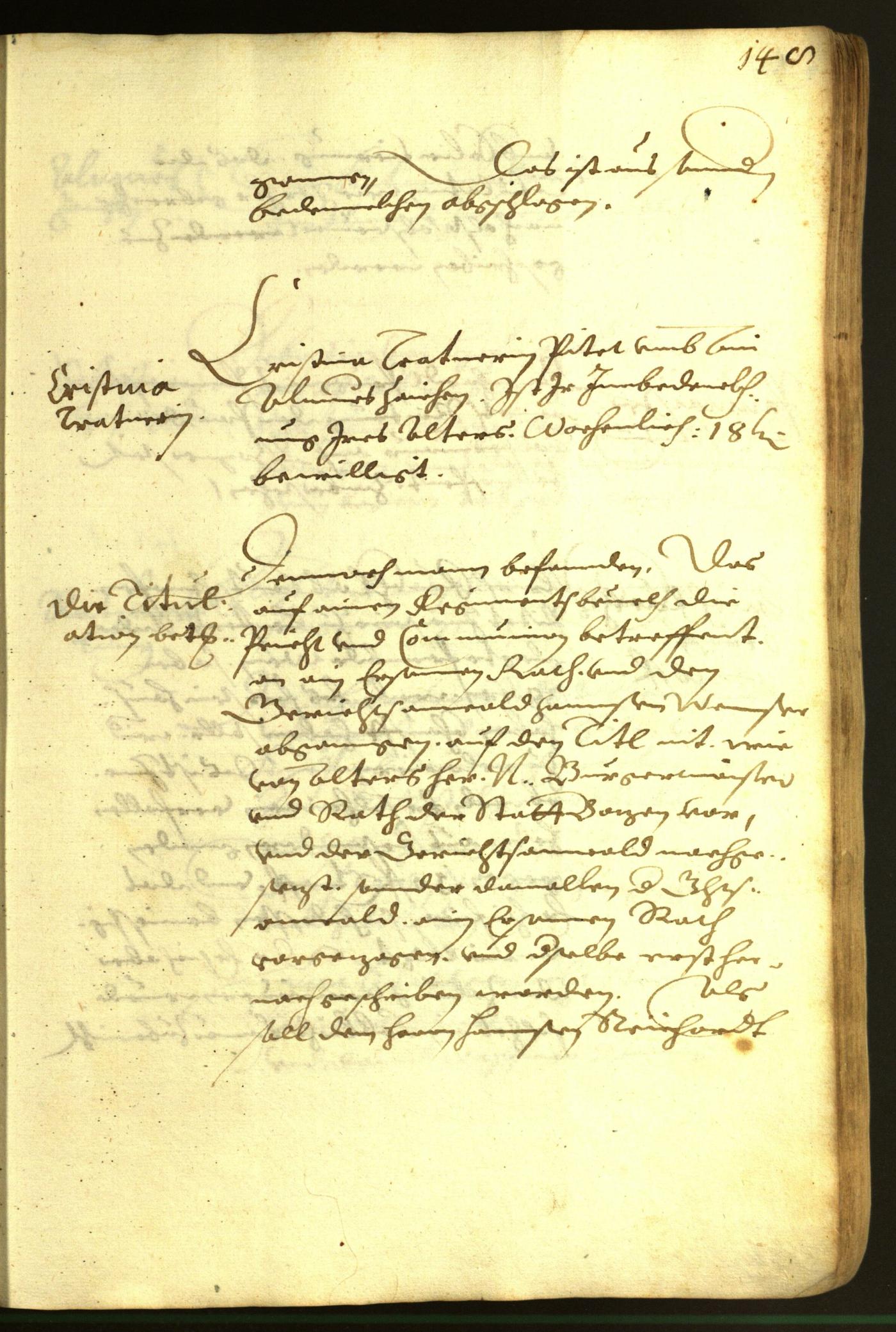 Civic Archives of Bozen-Bolzano - BOhisto Minutes of the council 1616 