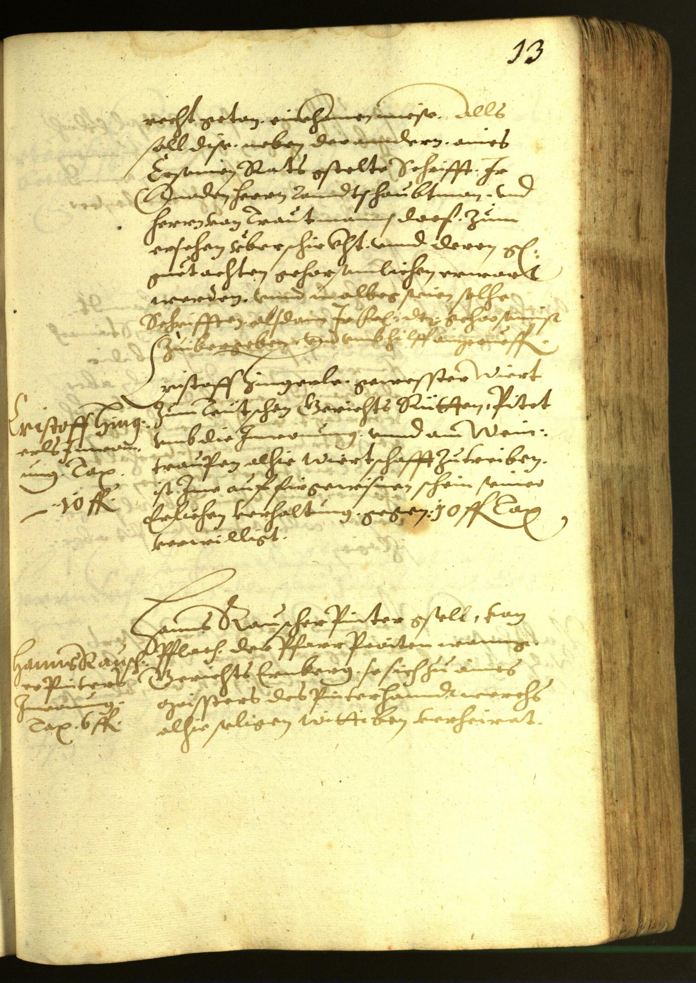 Civic Archives of Bozen-Bolzano - BOhisto Minutes of the council 1616 