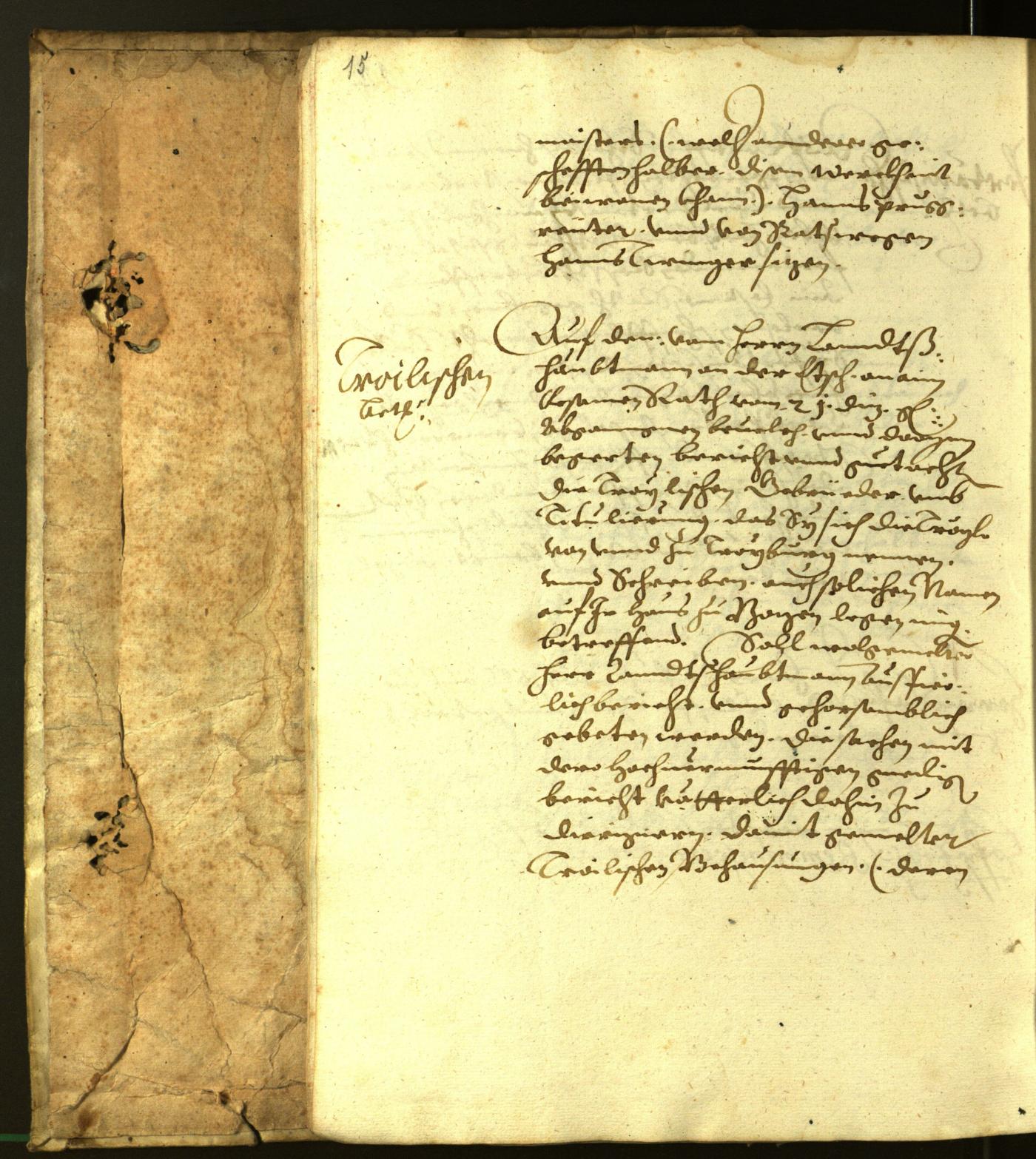 Civic Archives of Bozen-Bolzano - BOhisto Minutes of the council 1616 