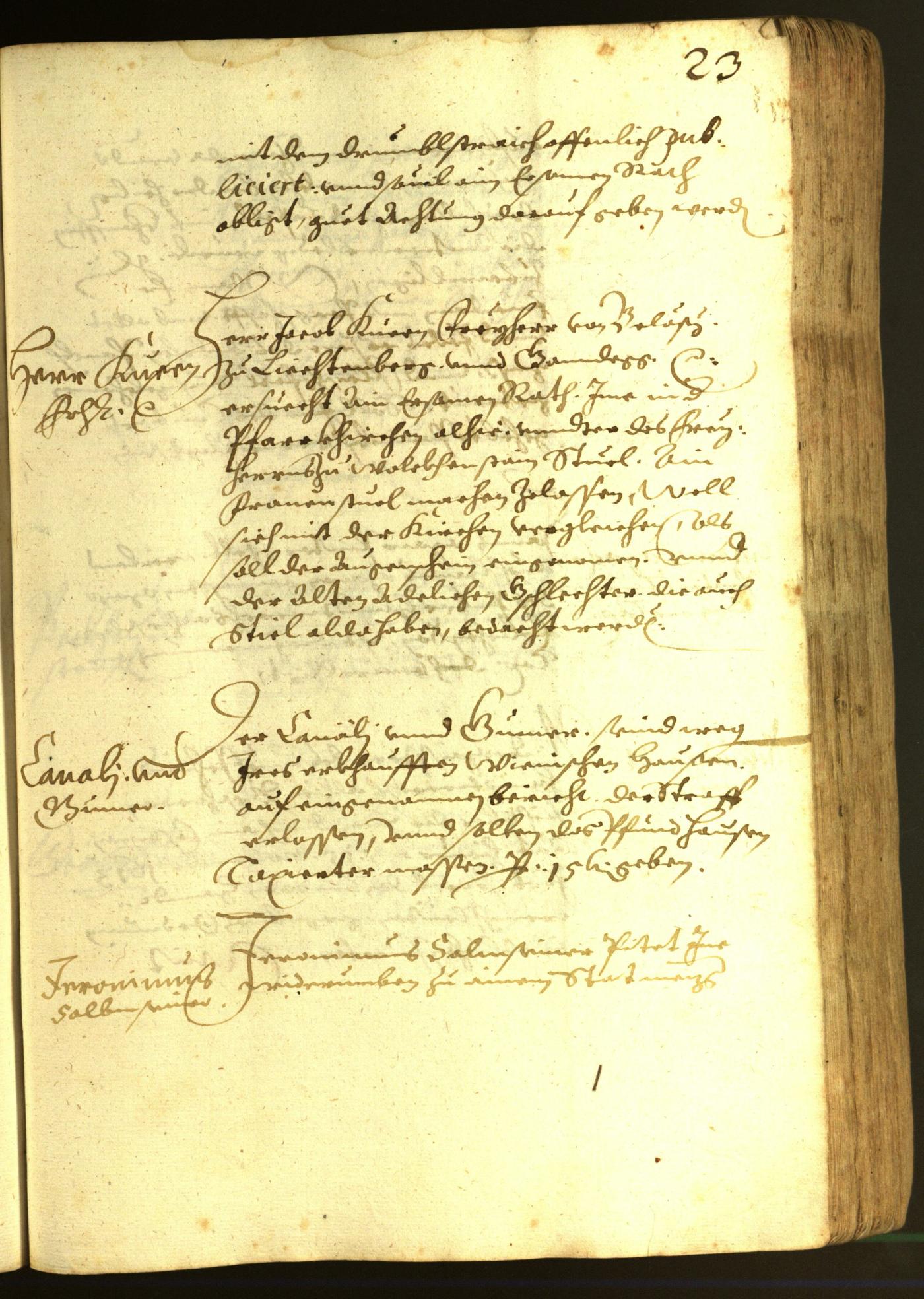 Civic Archives of Bozen-Bolzano - BOhisto Minutes of the council 1616 