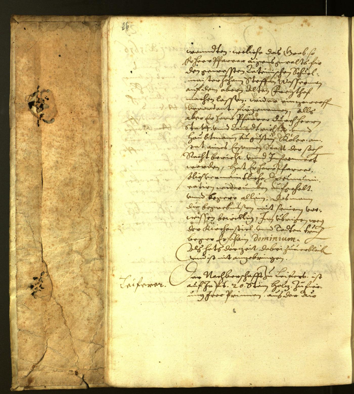 Stadtarchiv Bozen - BOhisto Ratsprotokoll 1616 